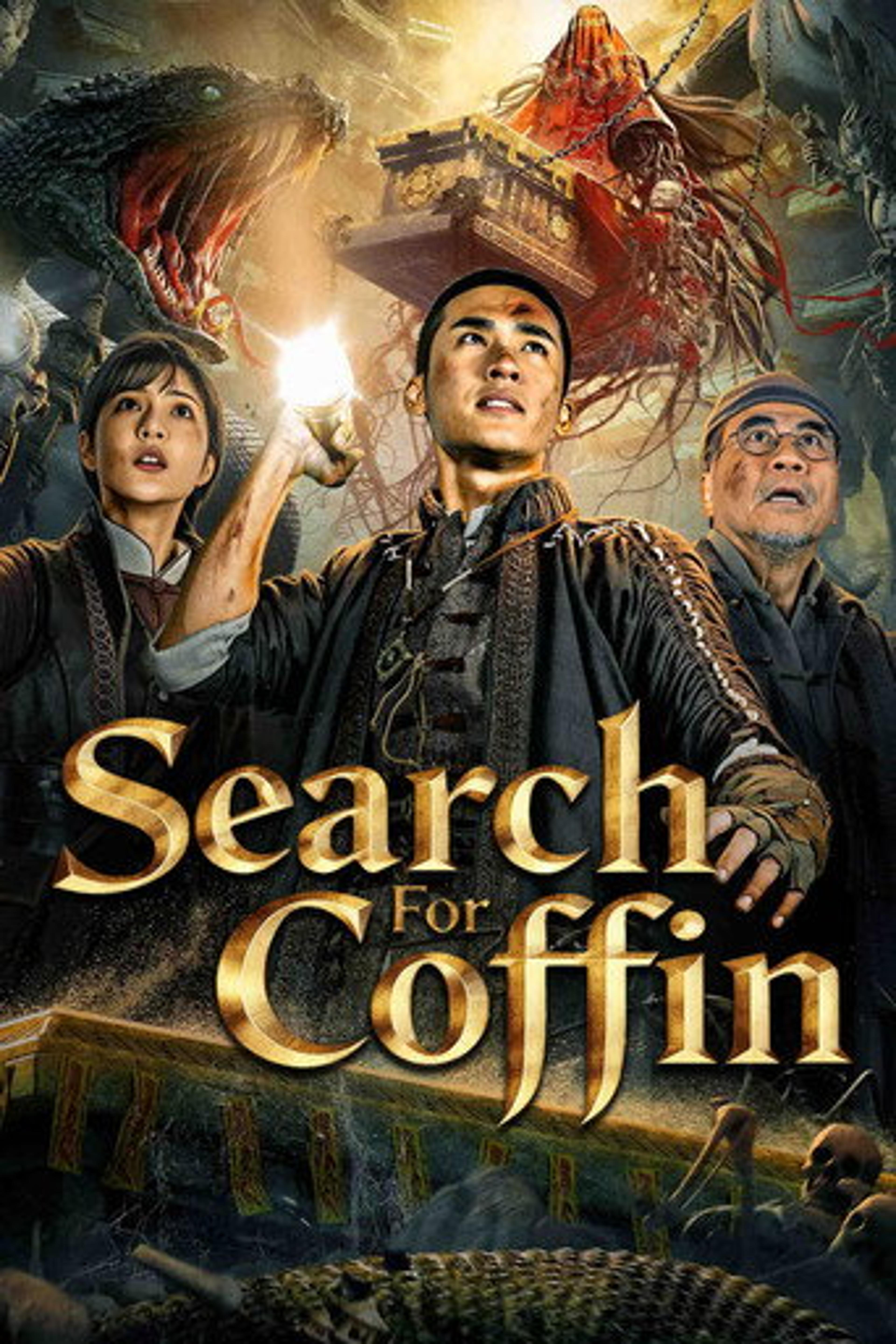 Poster film Search for Coffin