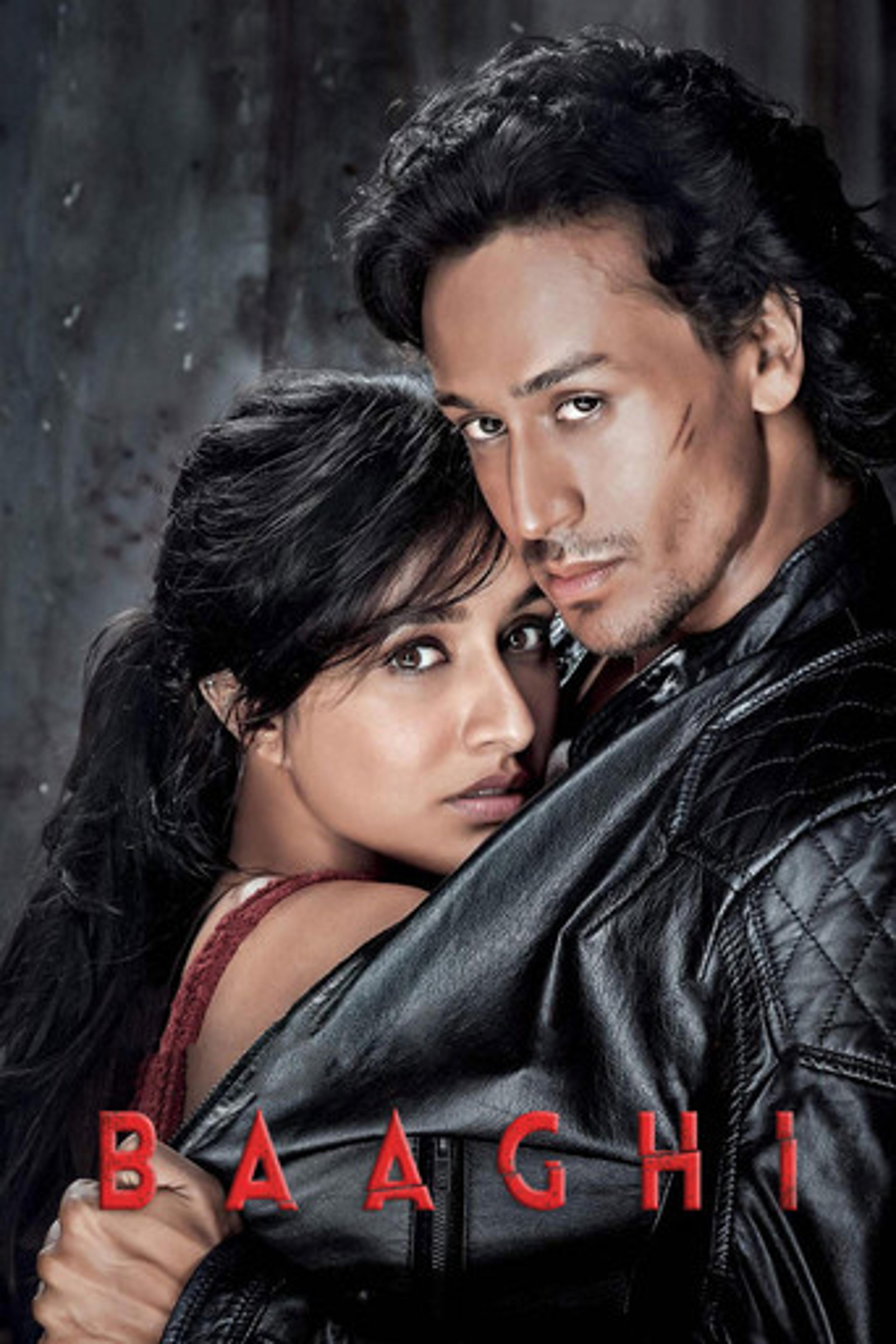 Poster film Baaghi