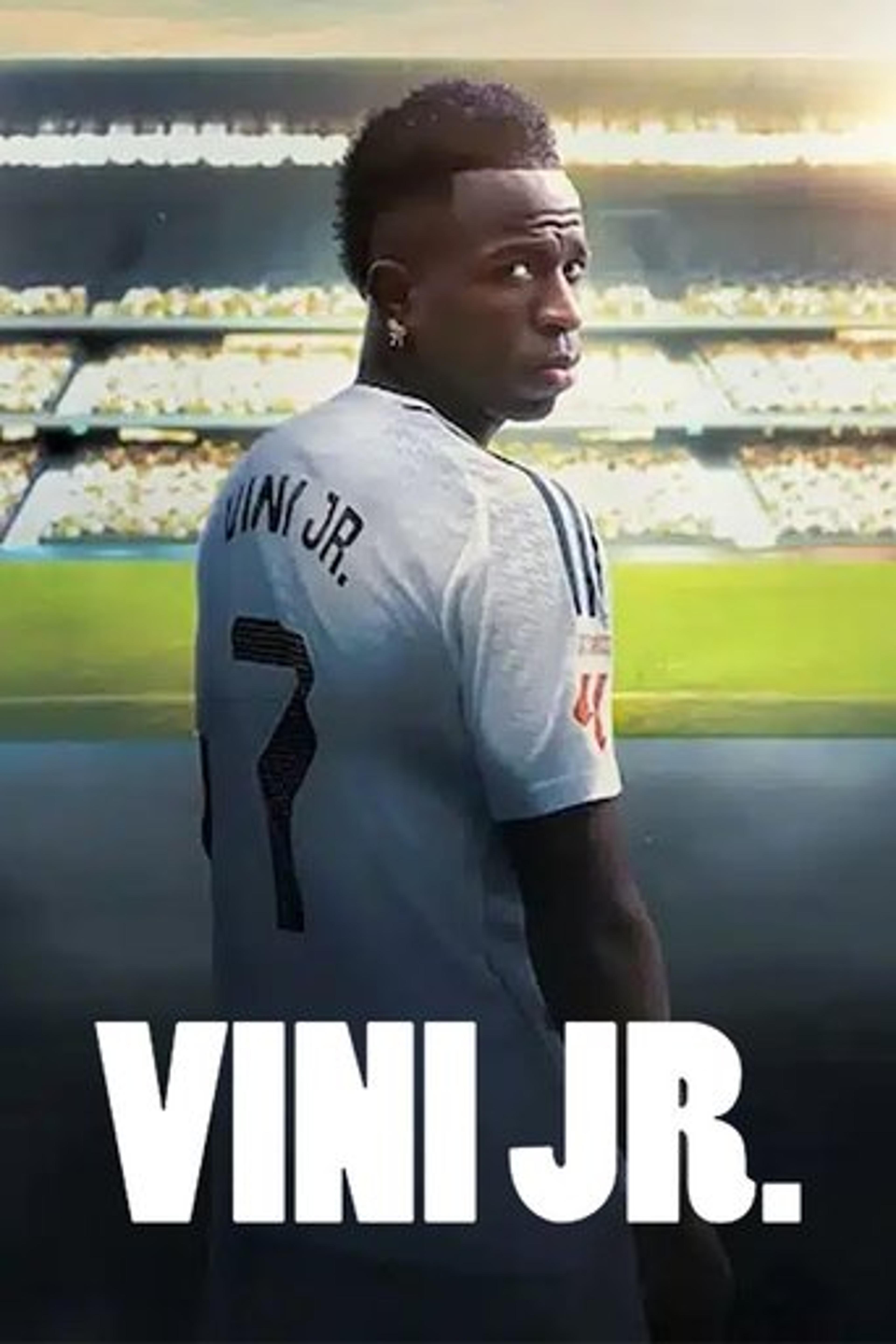 Poster film Vini Jr.