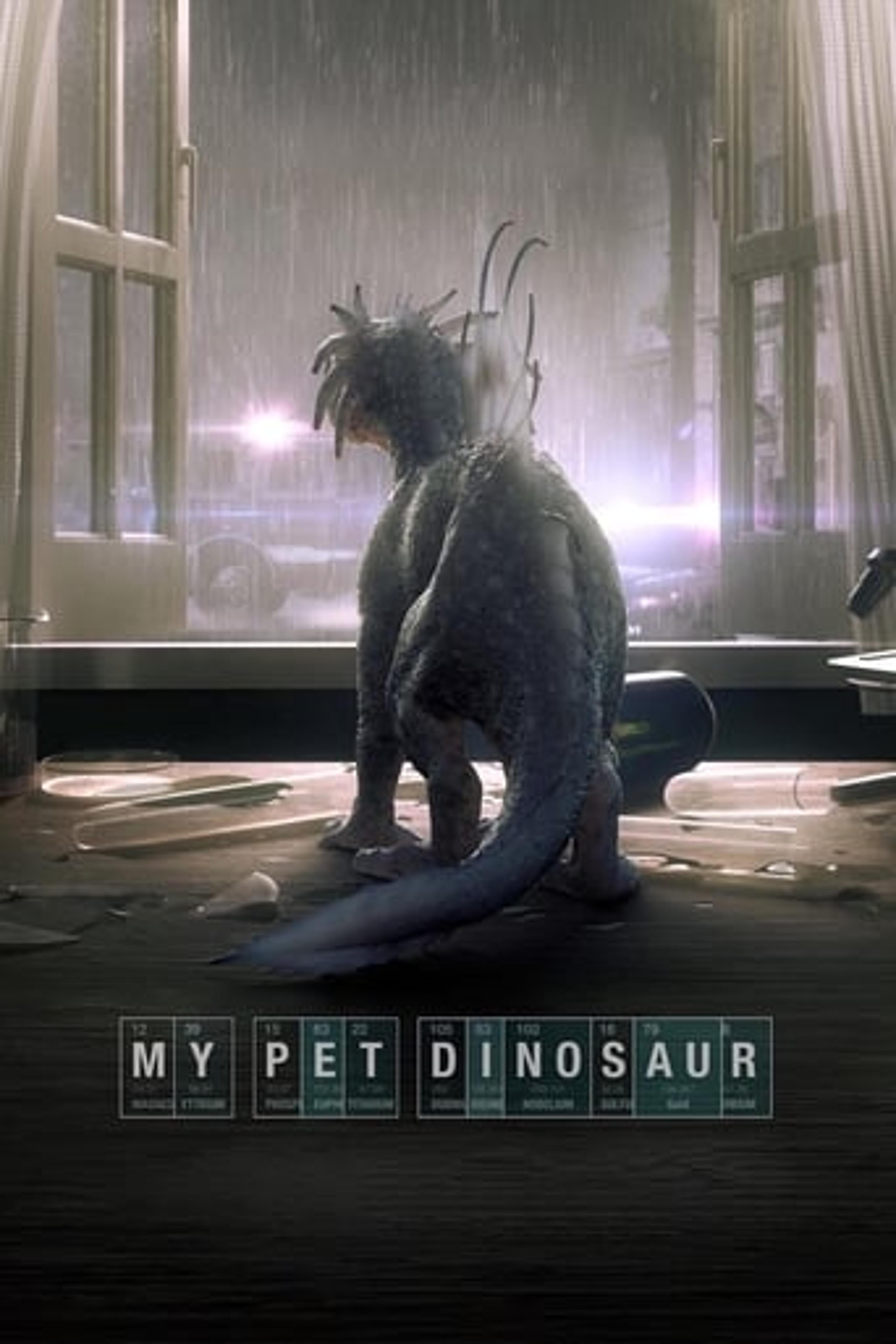 Poster film My Pet Dinosaur