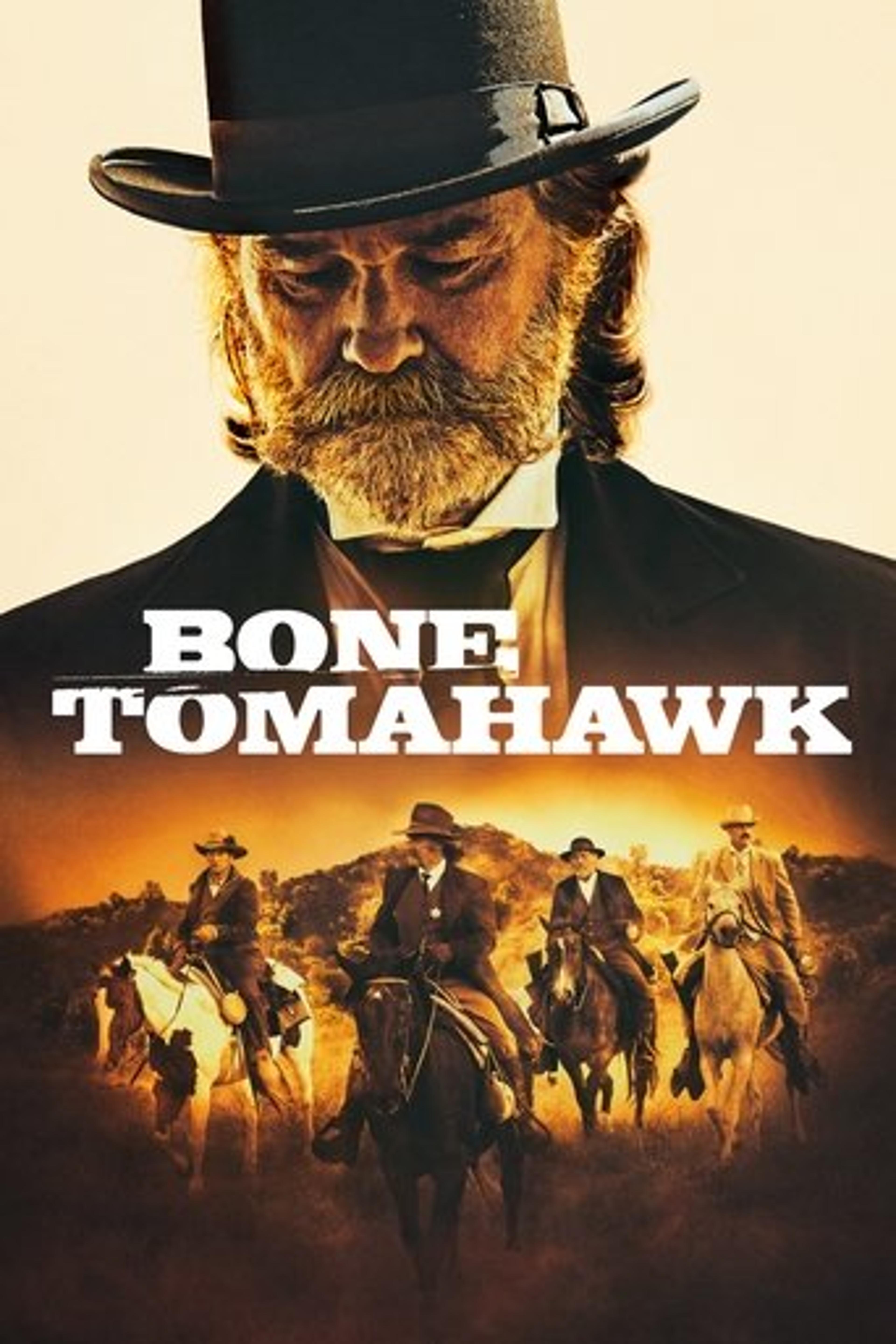 Poster film Bone Tomahawk