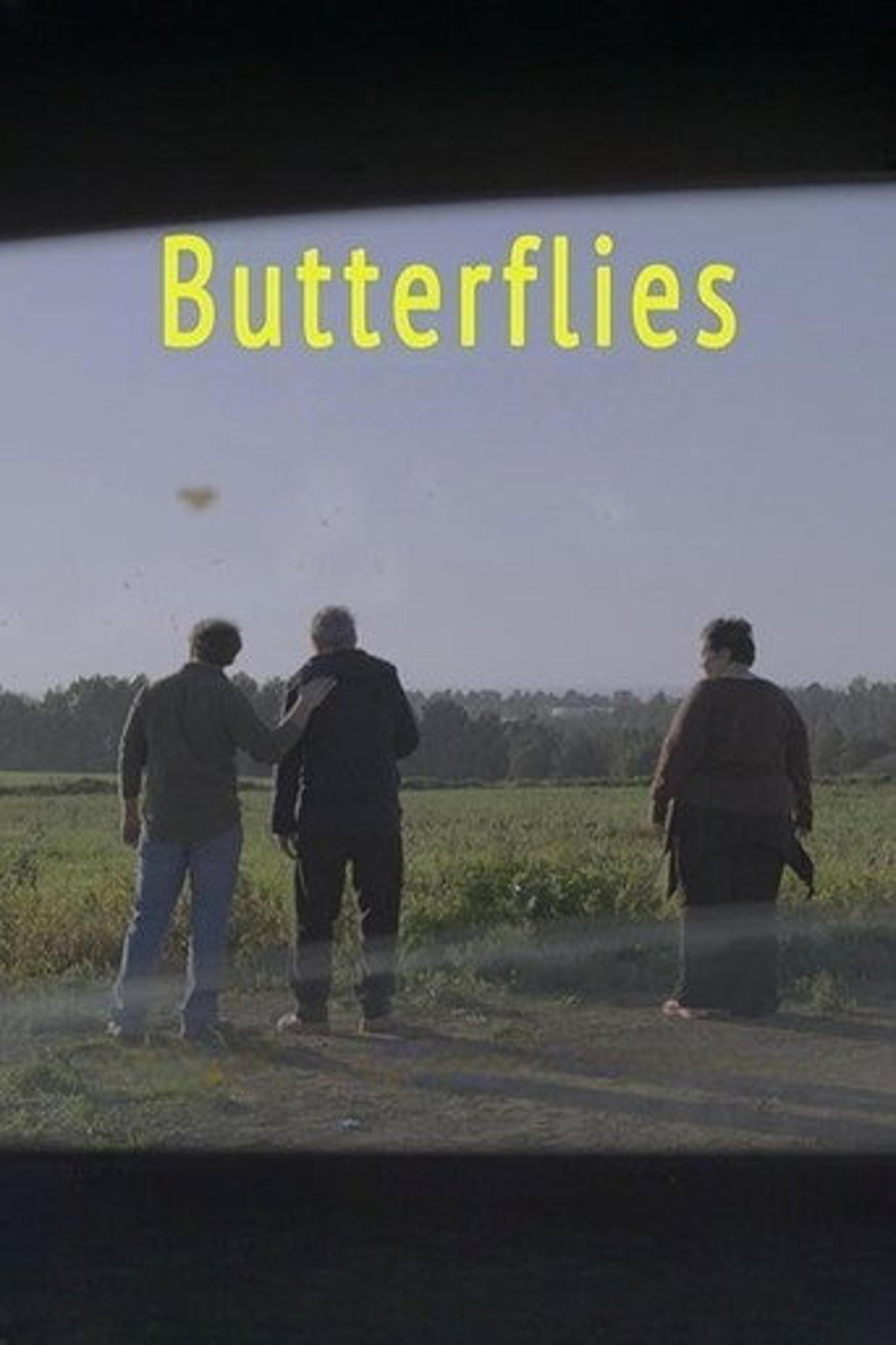 Poster film Butterflies