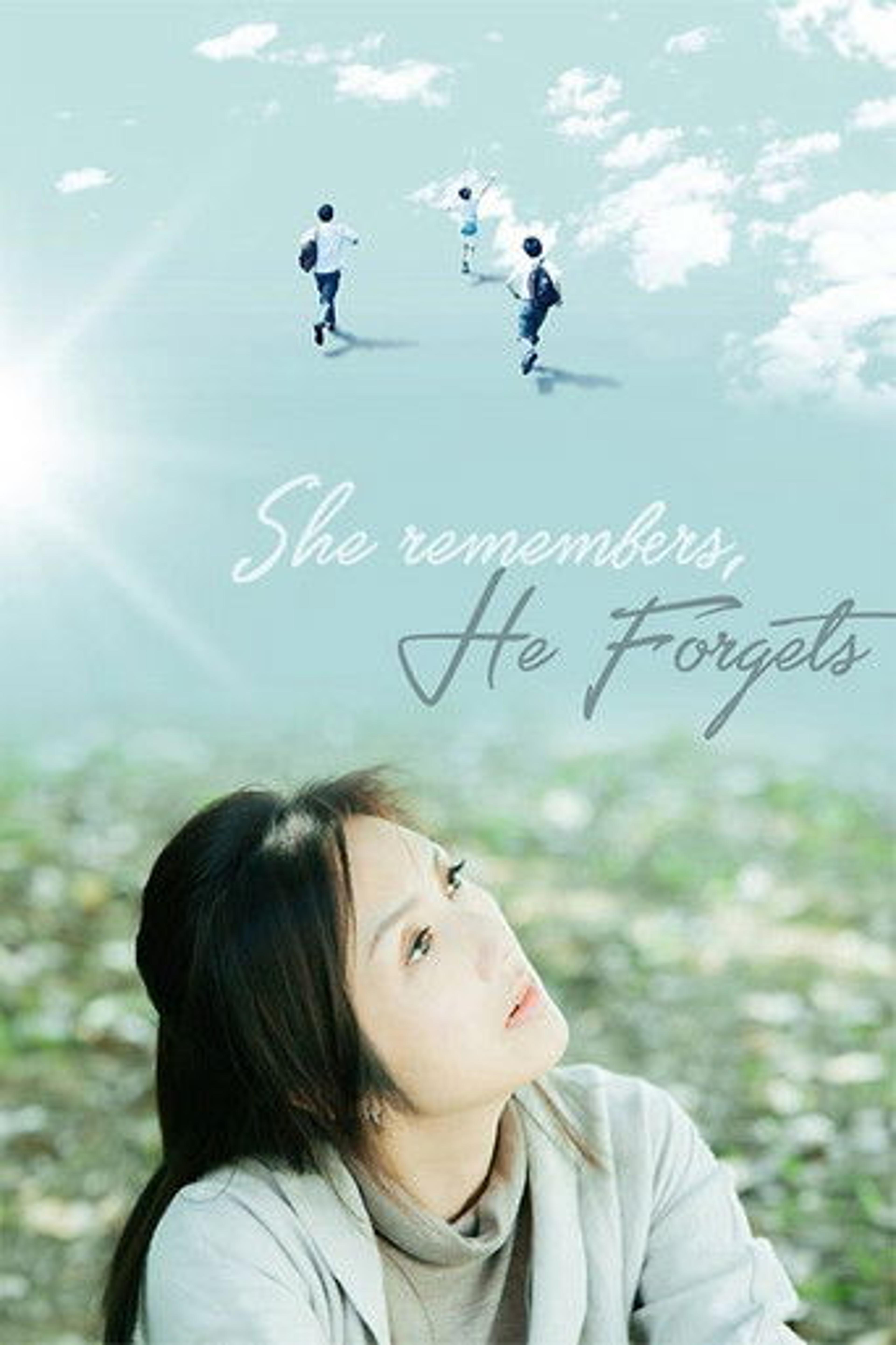 Poster film She Remembers, He Forgets