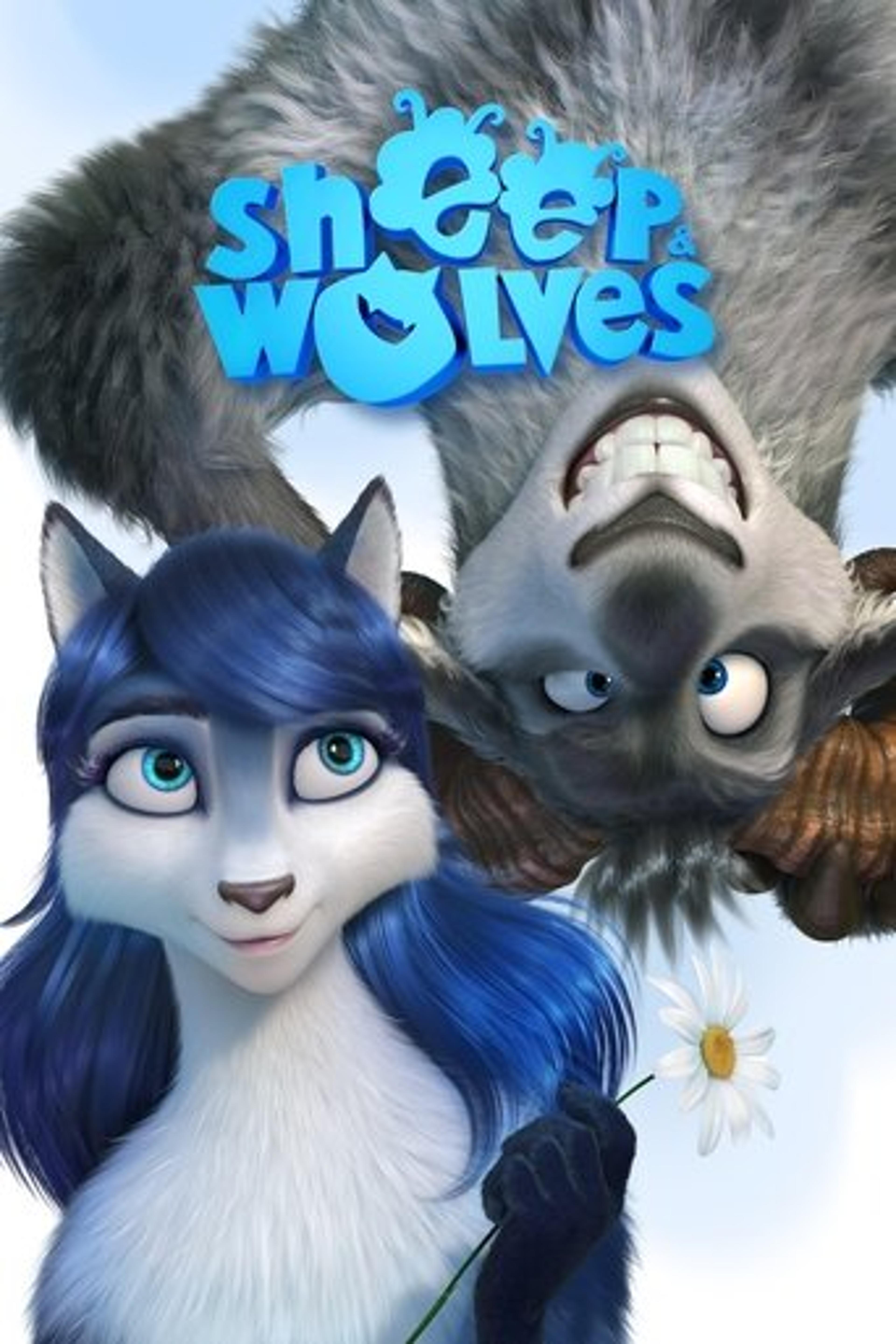 Poster film Sheep & Wolves