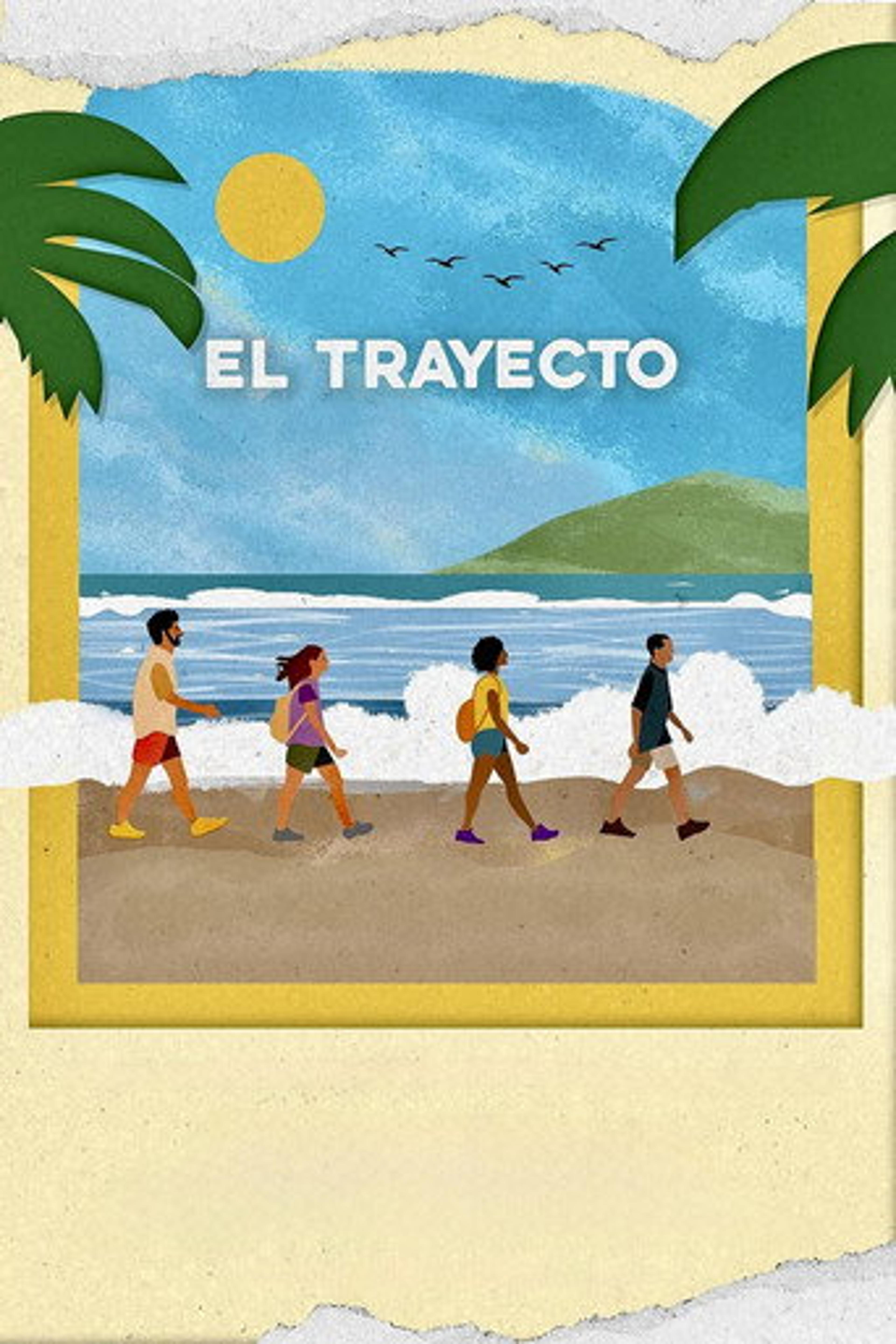 Poster film El Trayecto