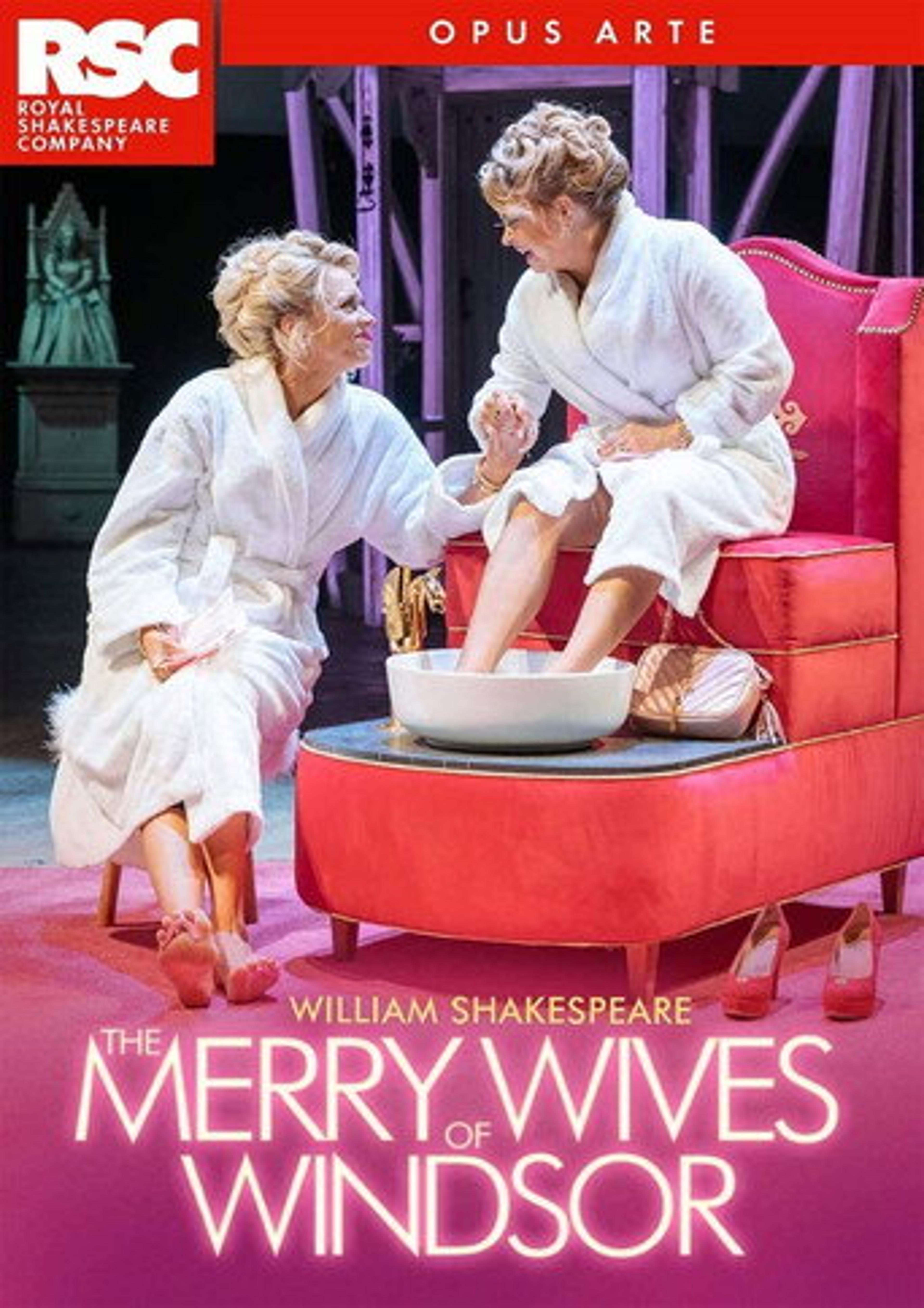 Poster film RSC Live: The Merry Wives of Windsor