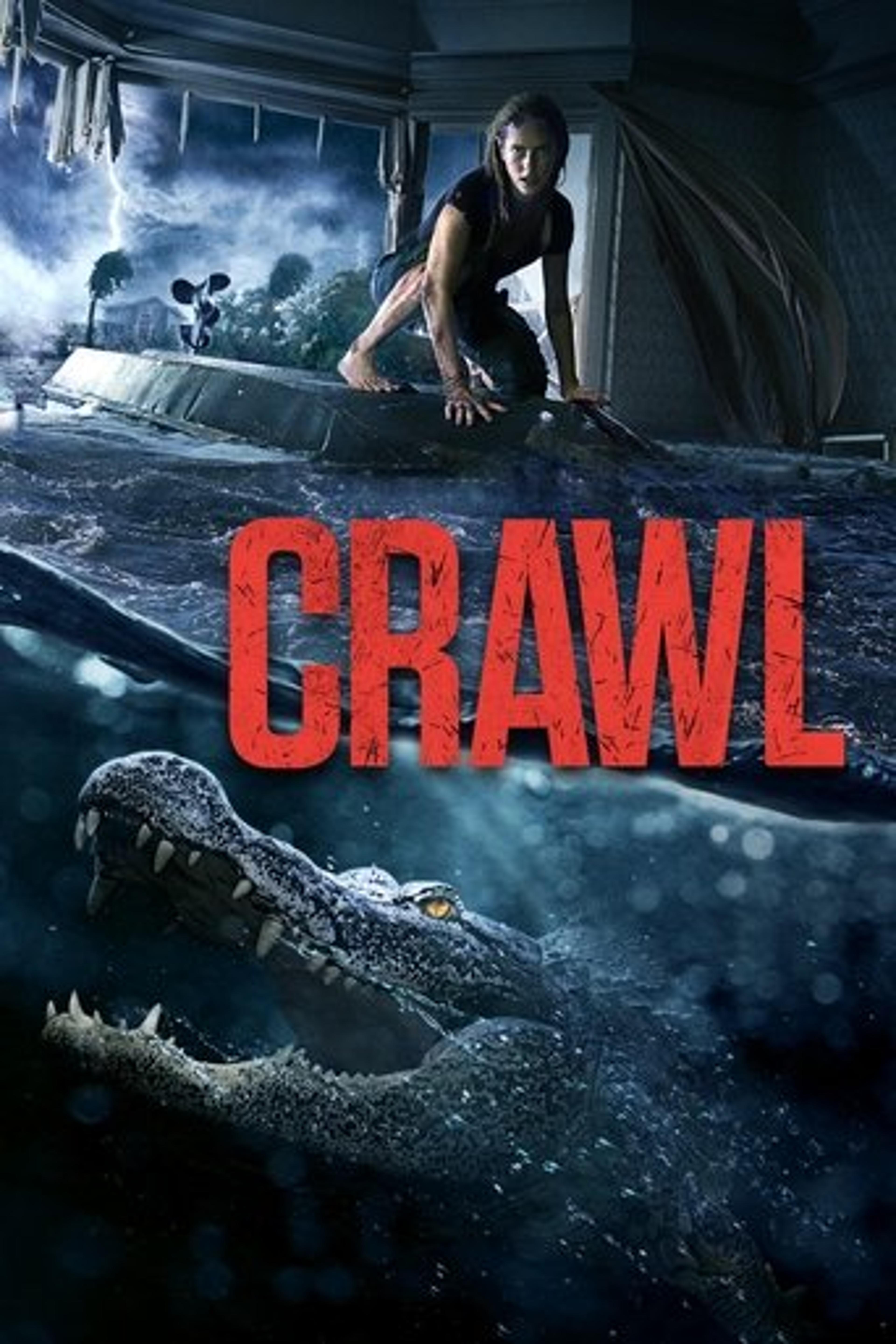 Poster film Crawl