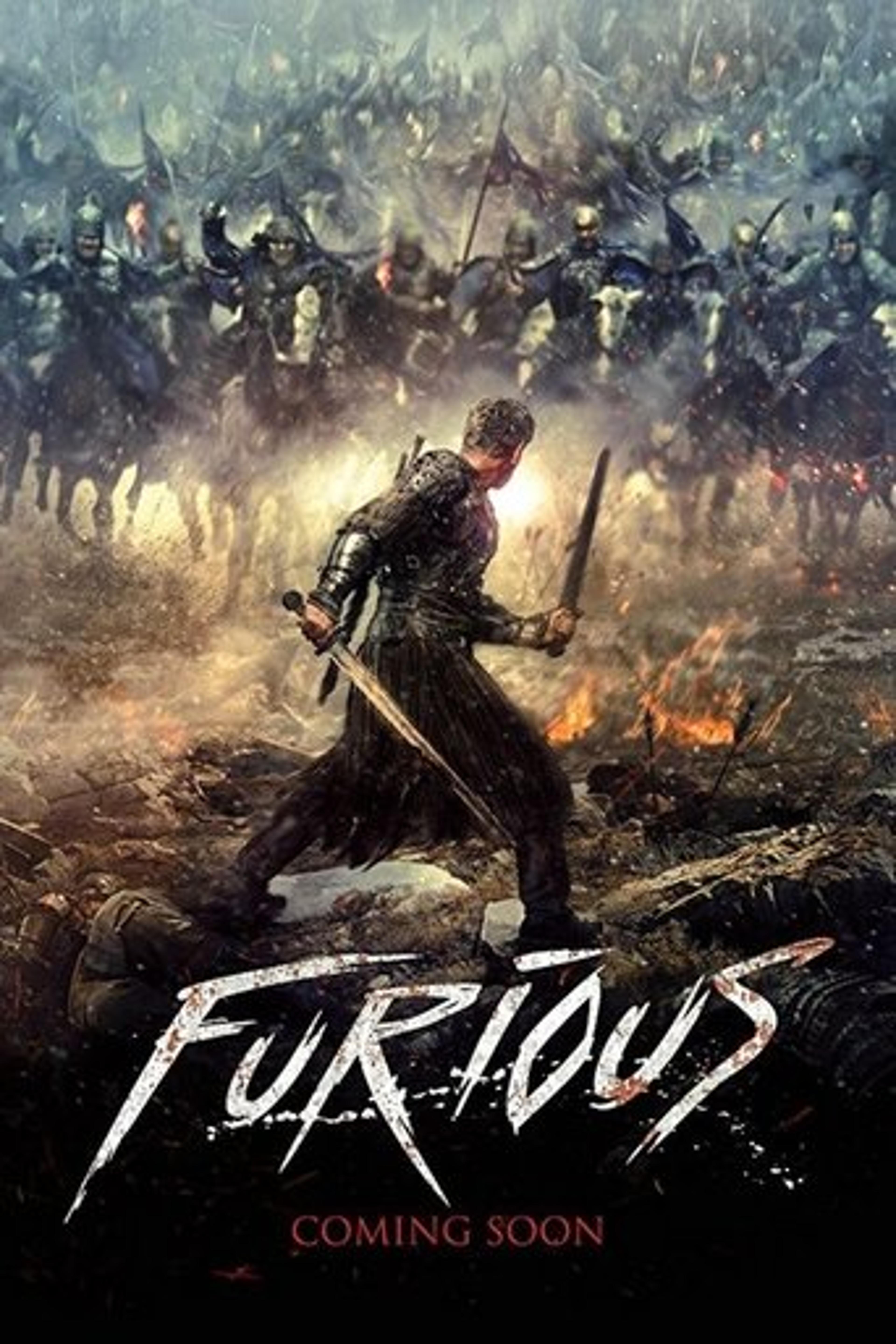 Poster film Furious