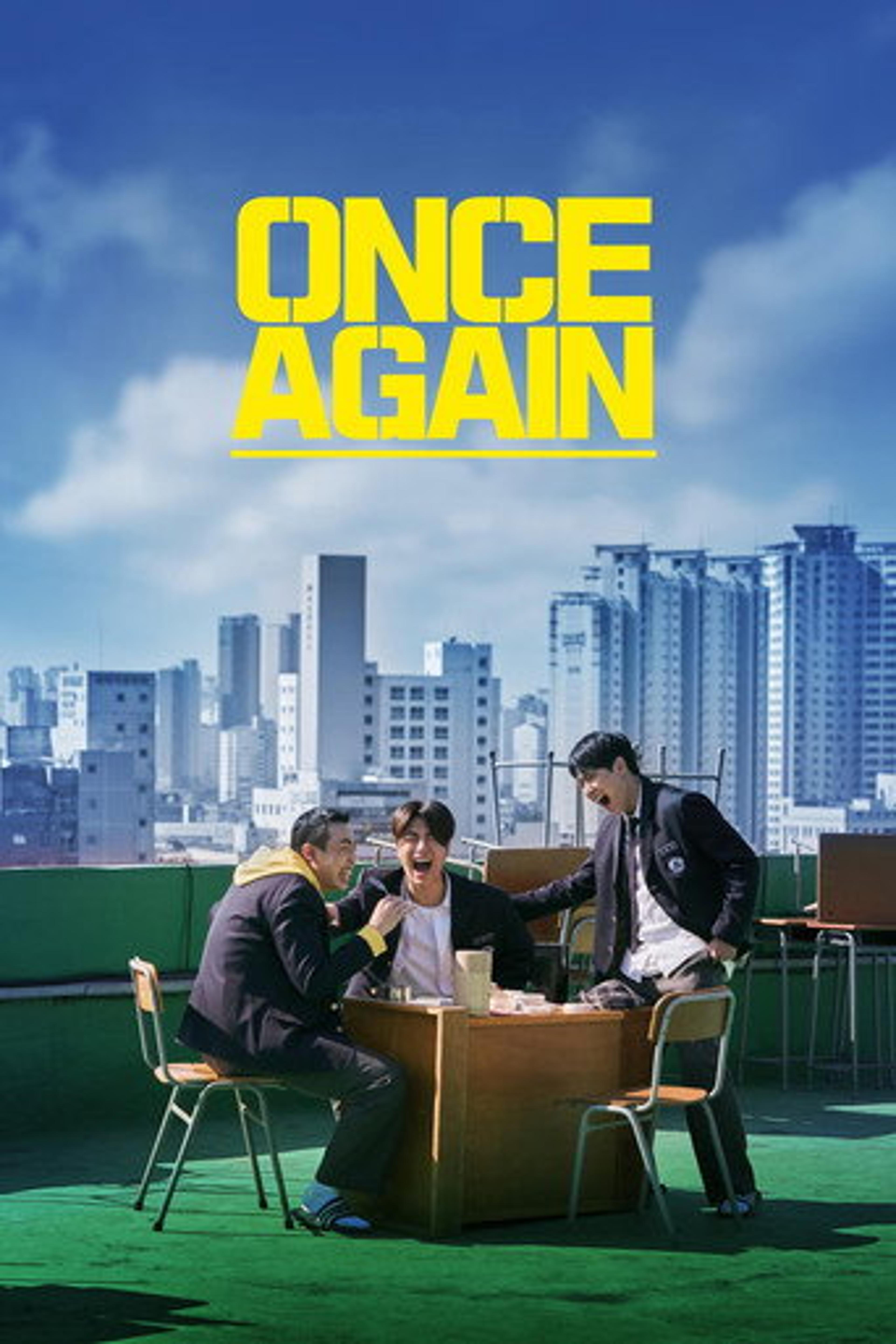 Poster film Once Again