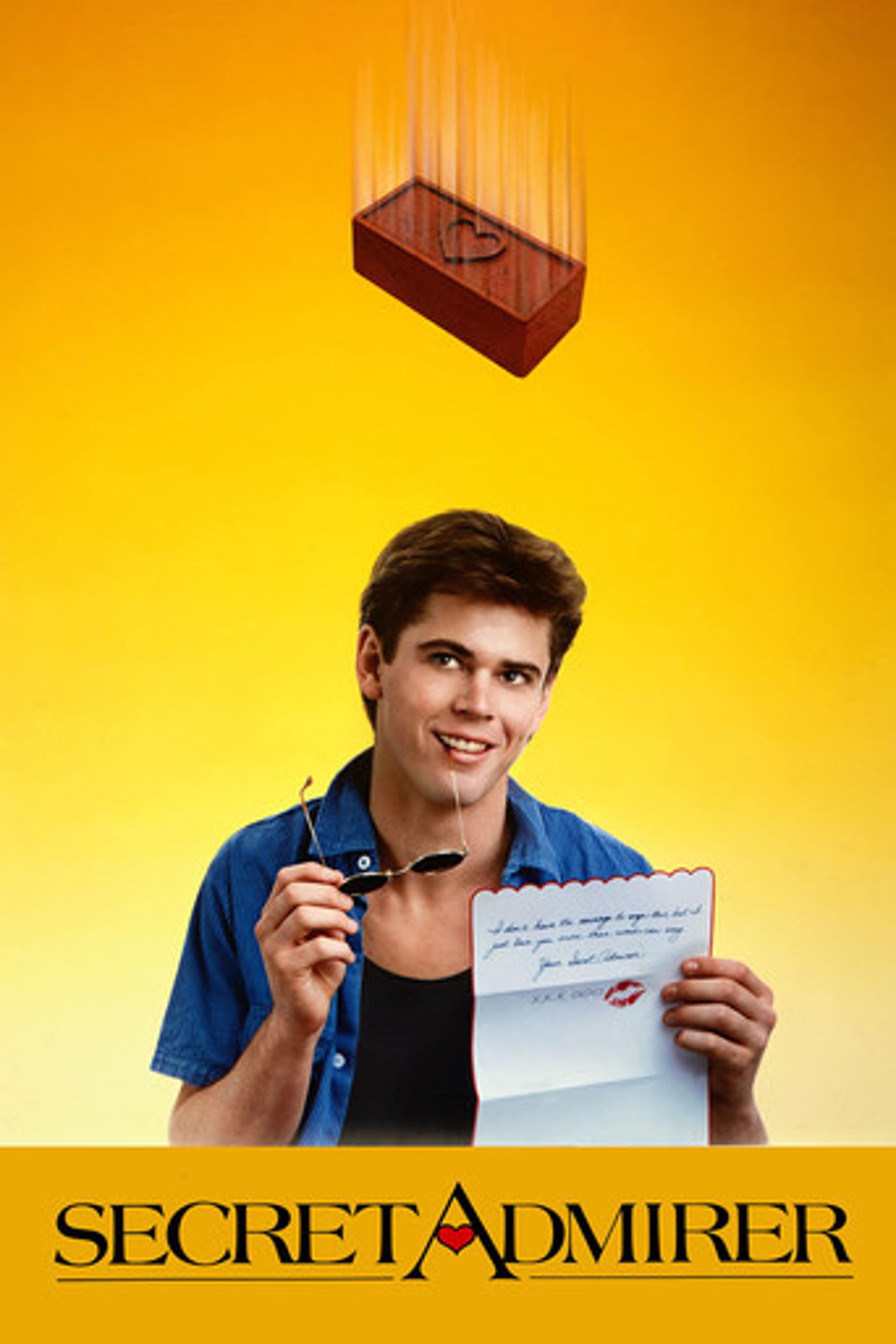 Poster film Secret Admirer