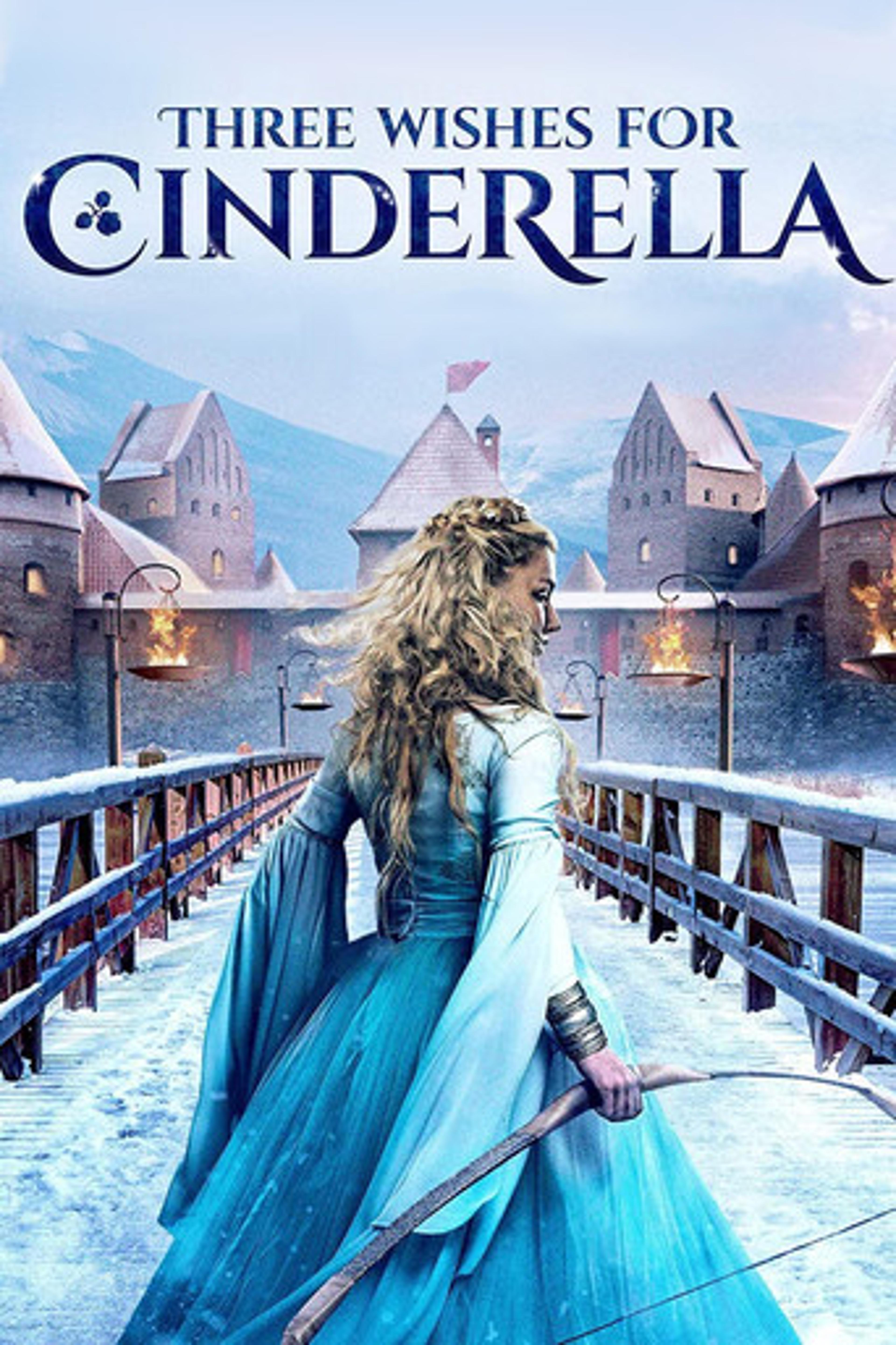 Poster film Three Wishes for Cinderella