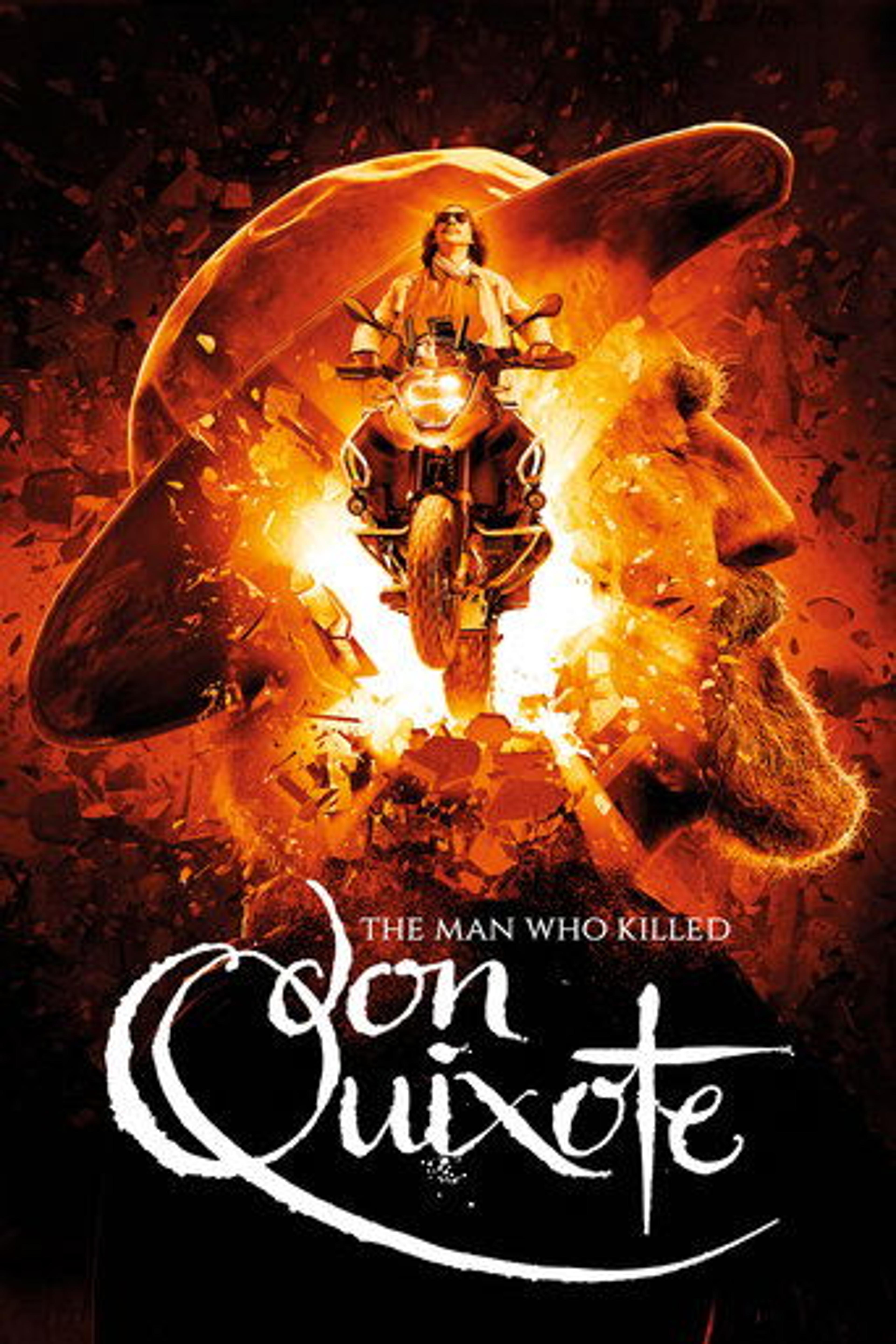 Poster film The Man Who Killed Don Quixote