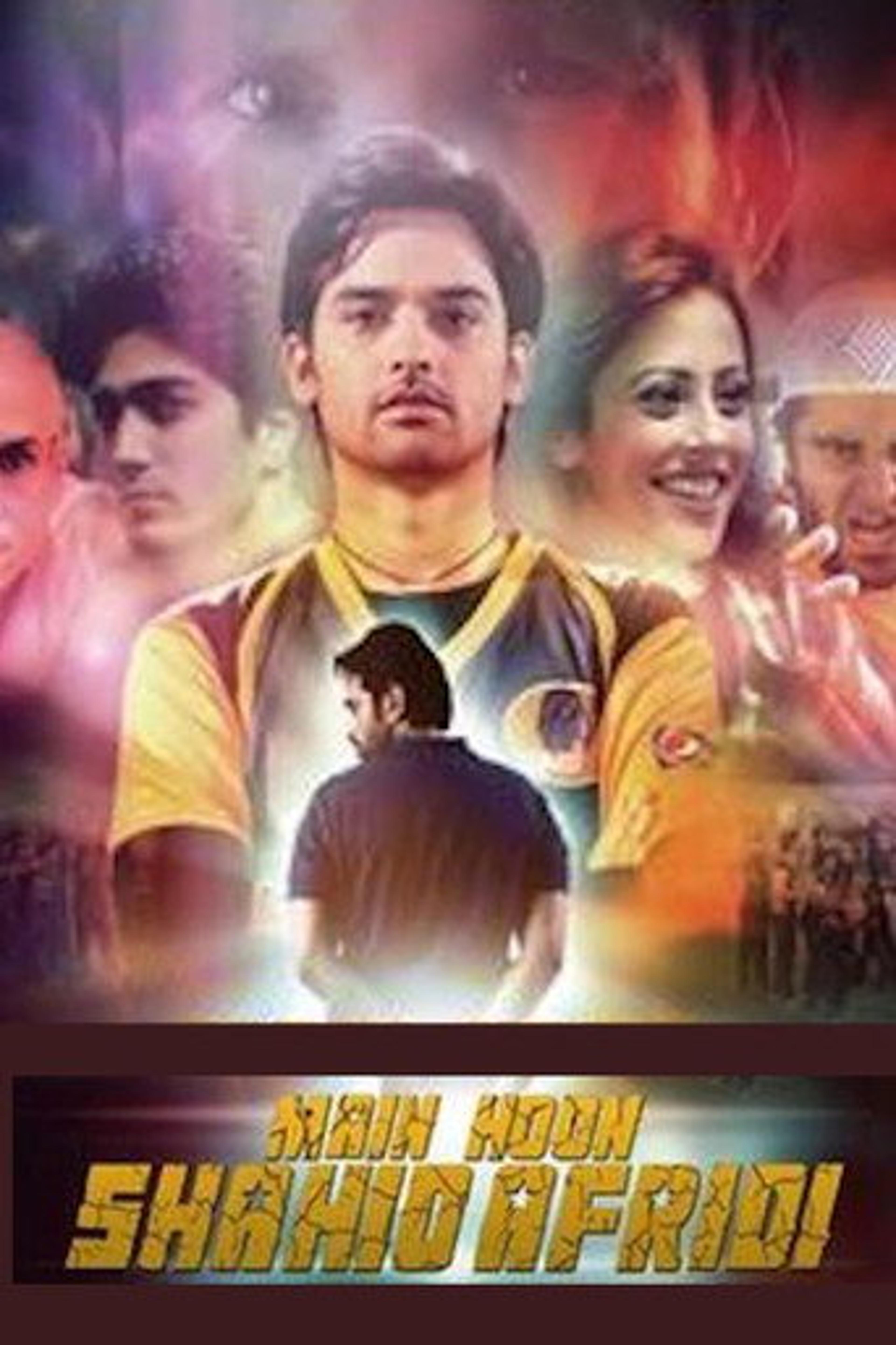 Poster film Main Hoon Shahid Afridi
