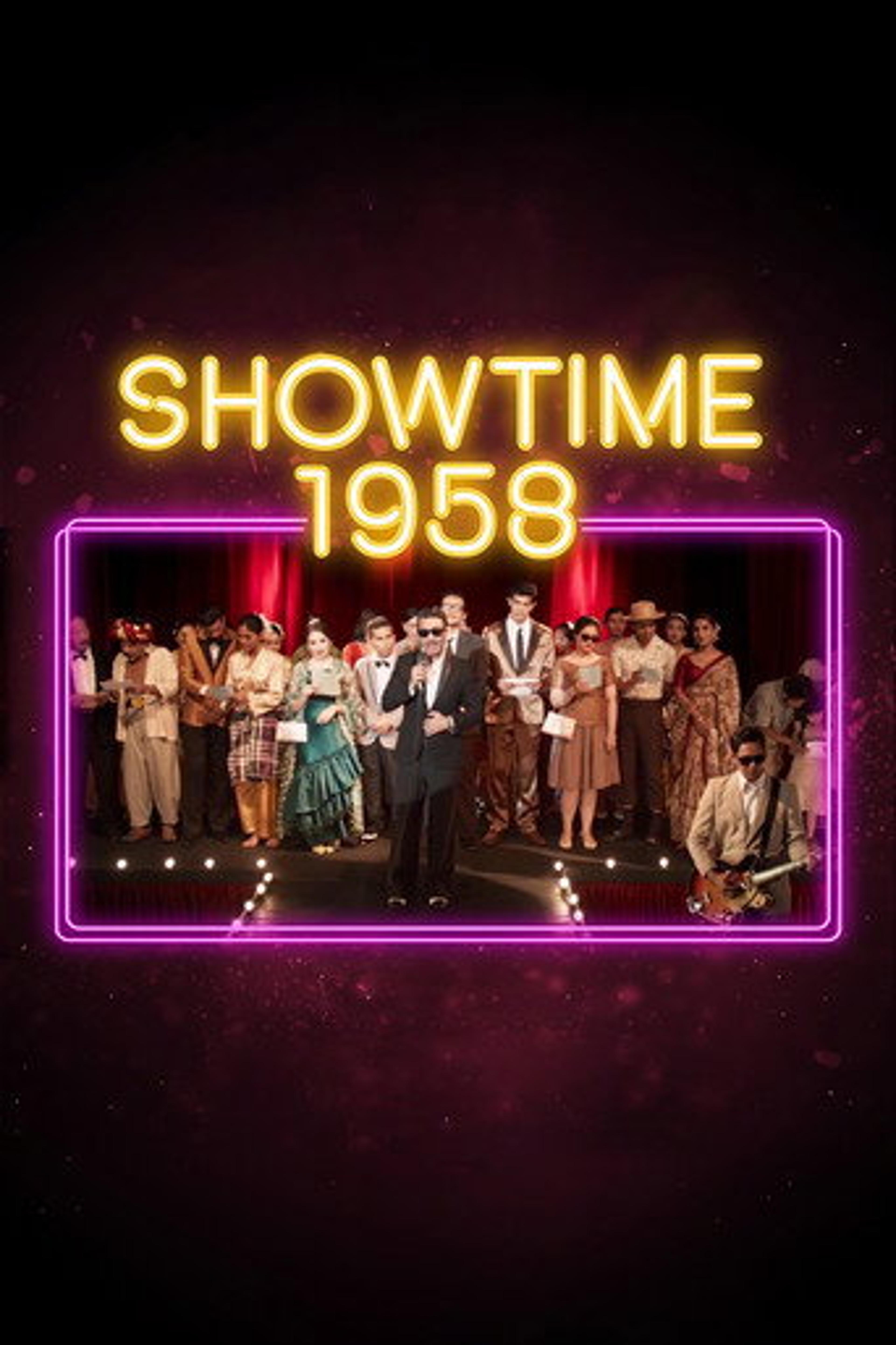Poster film Showtime 1958