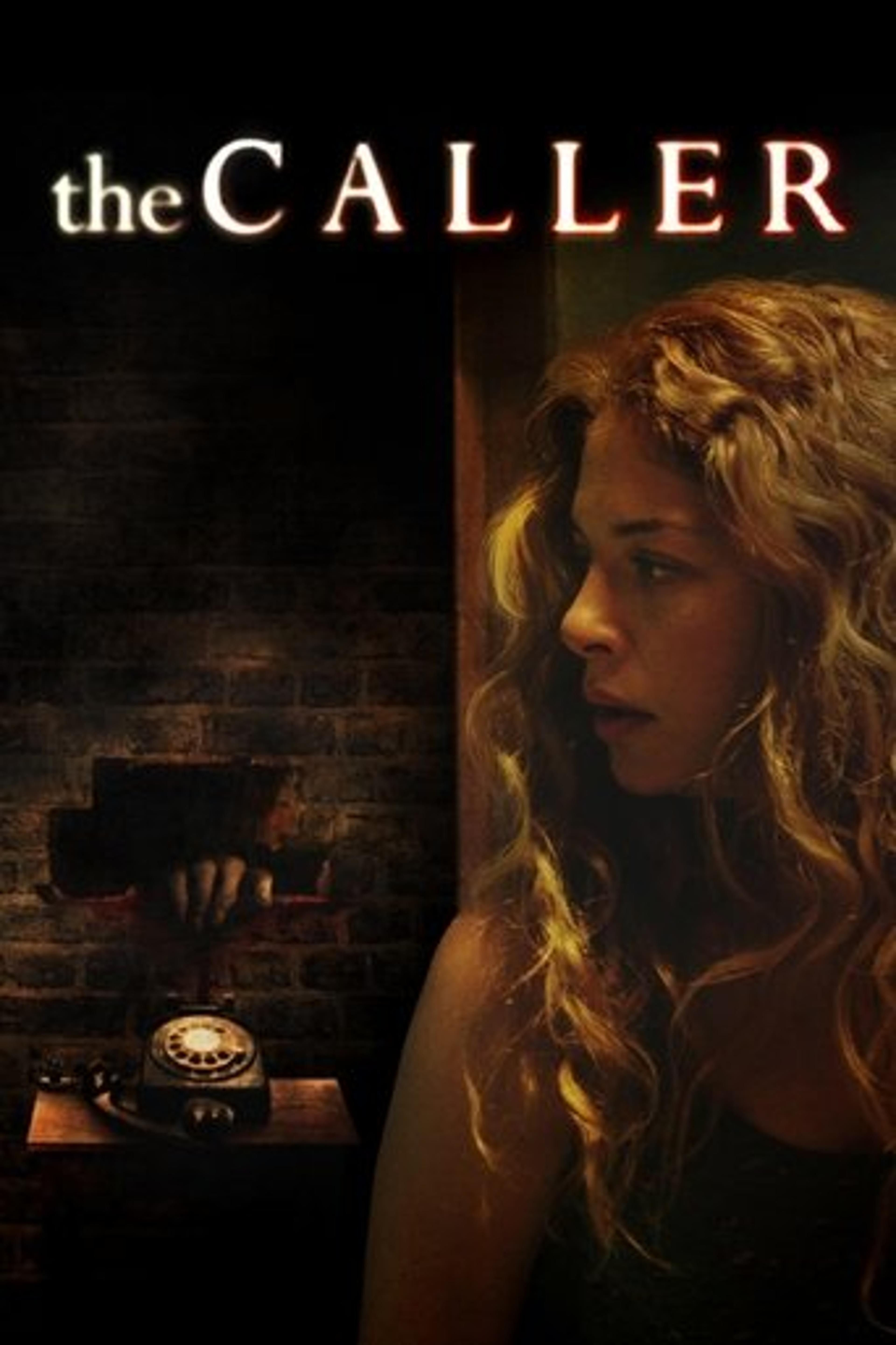 Poster film The Caller