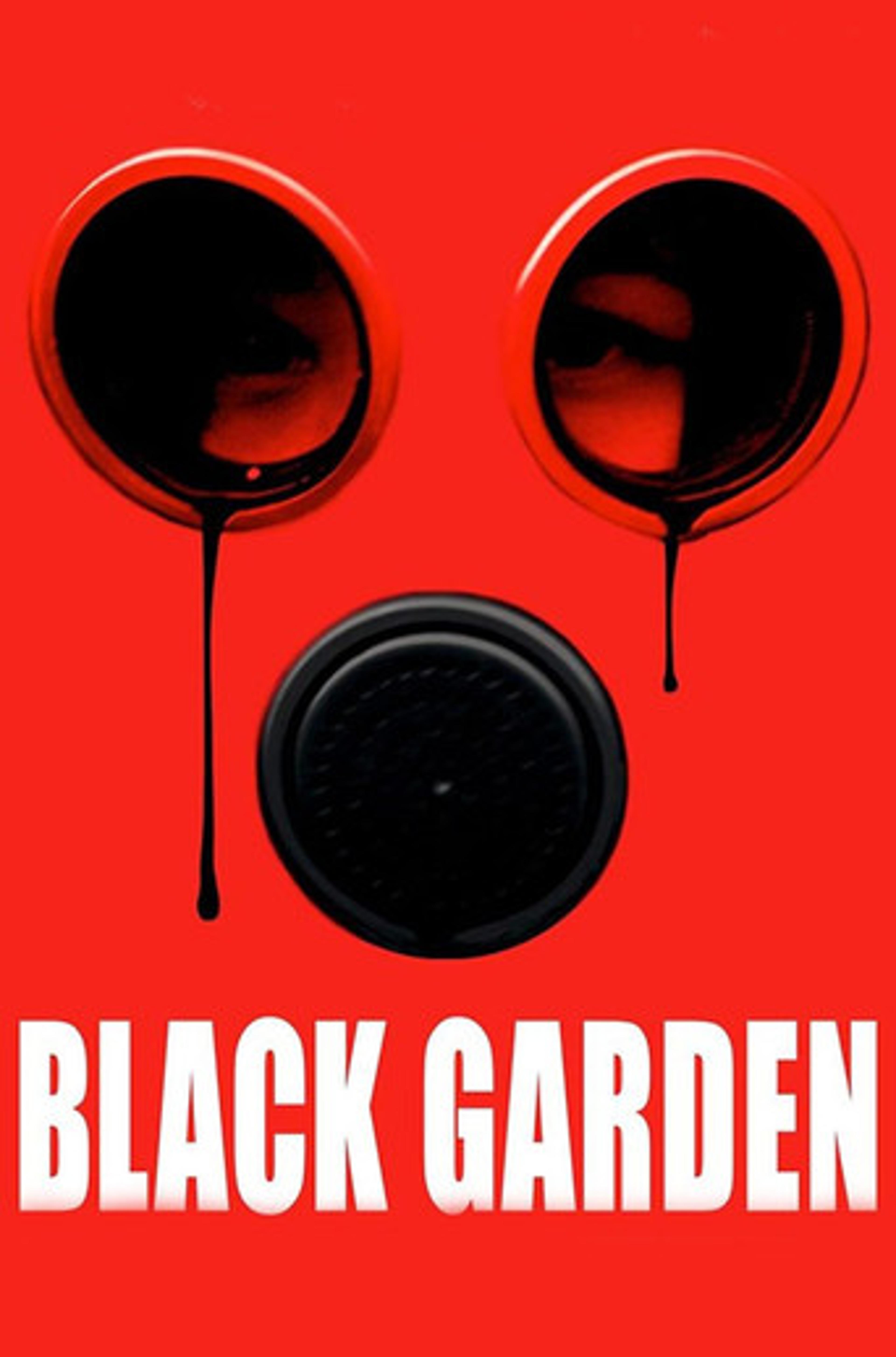 Poster film Black Garden