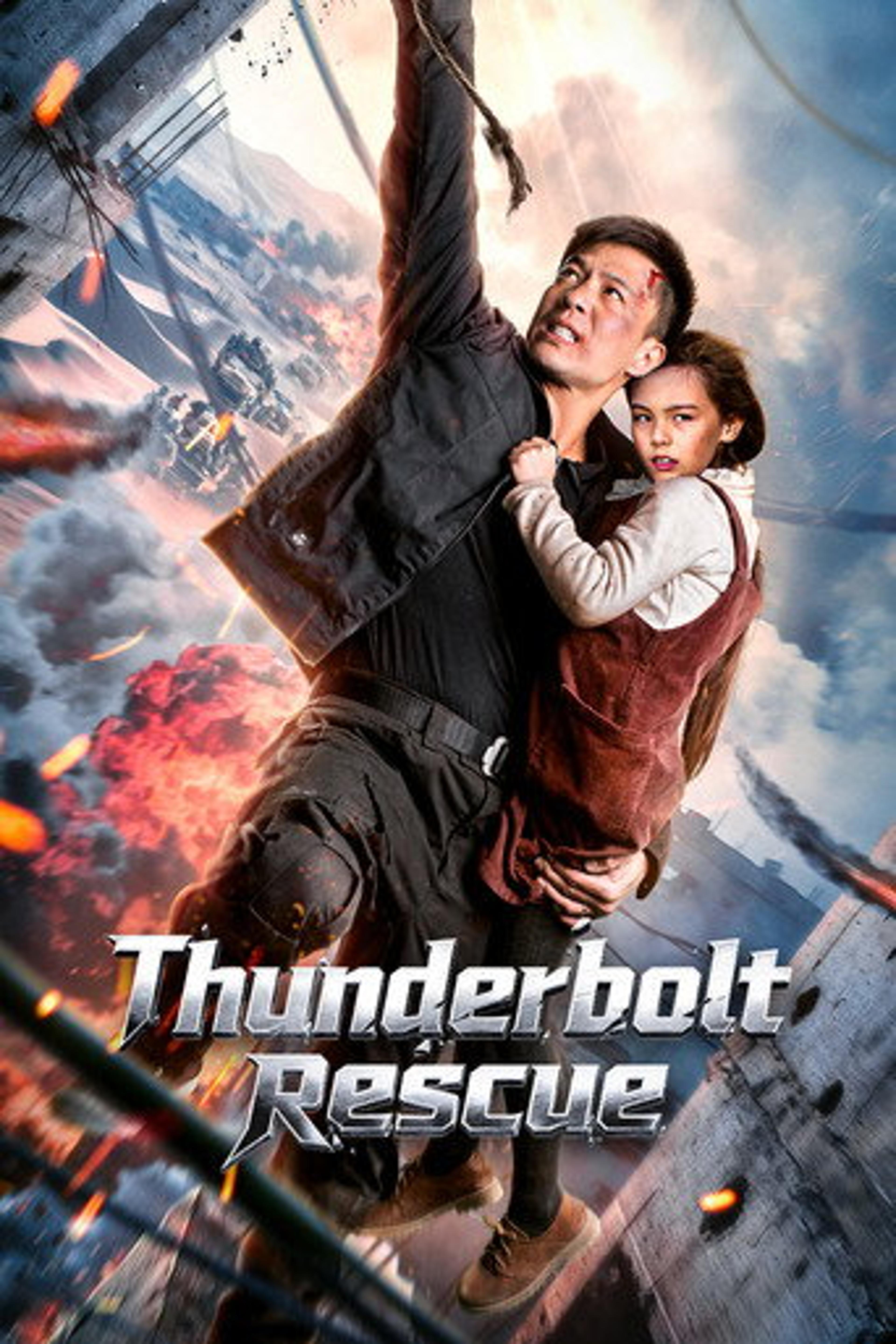 Poster film Thunderbolt Rescue
