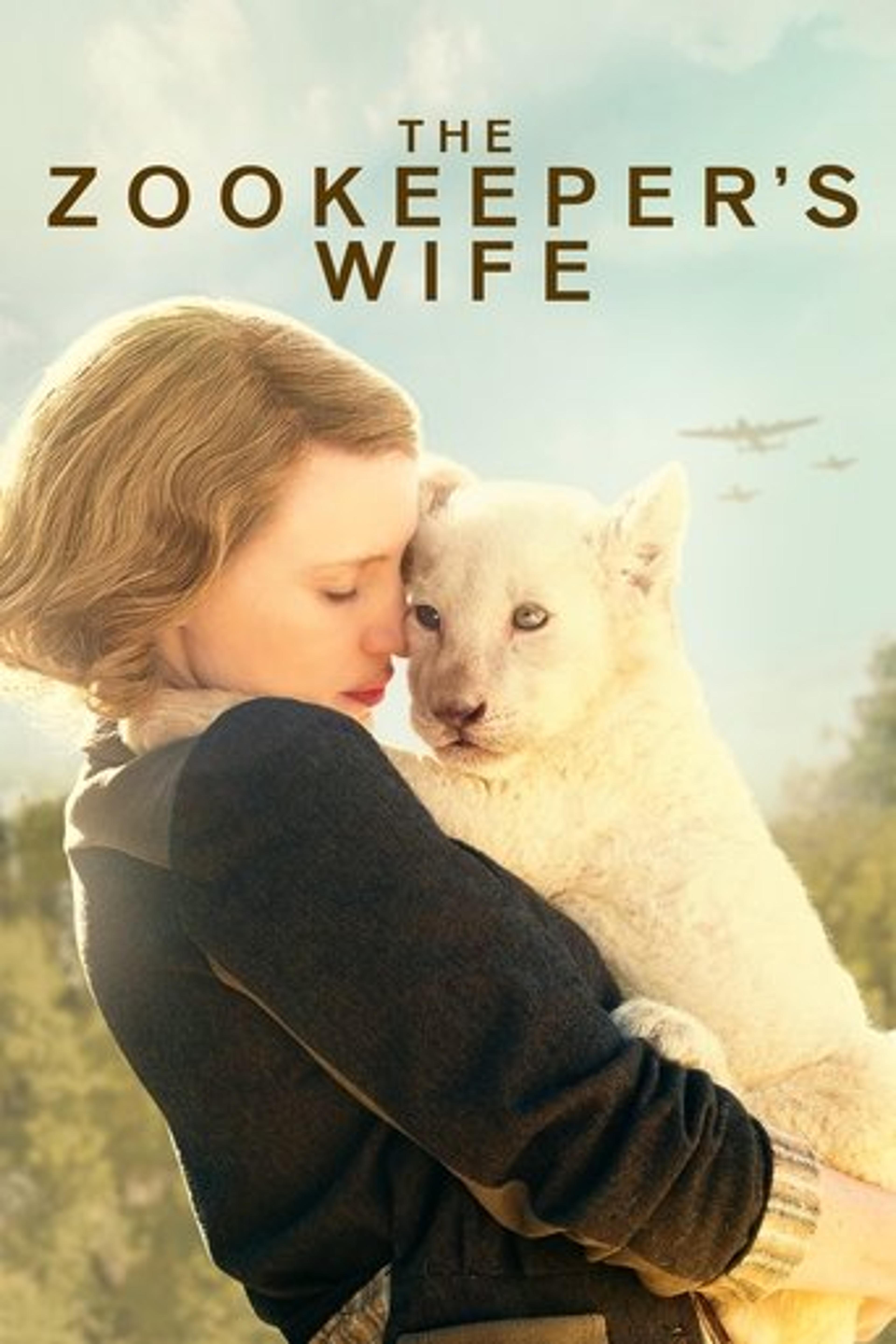 Poster film The Zookeeper's Wife