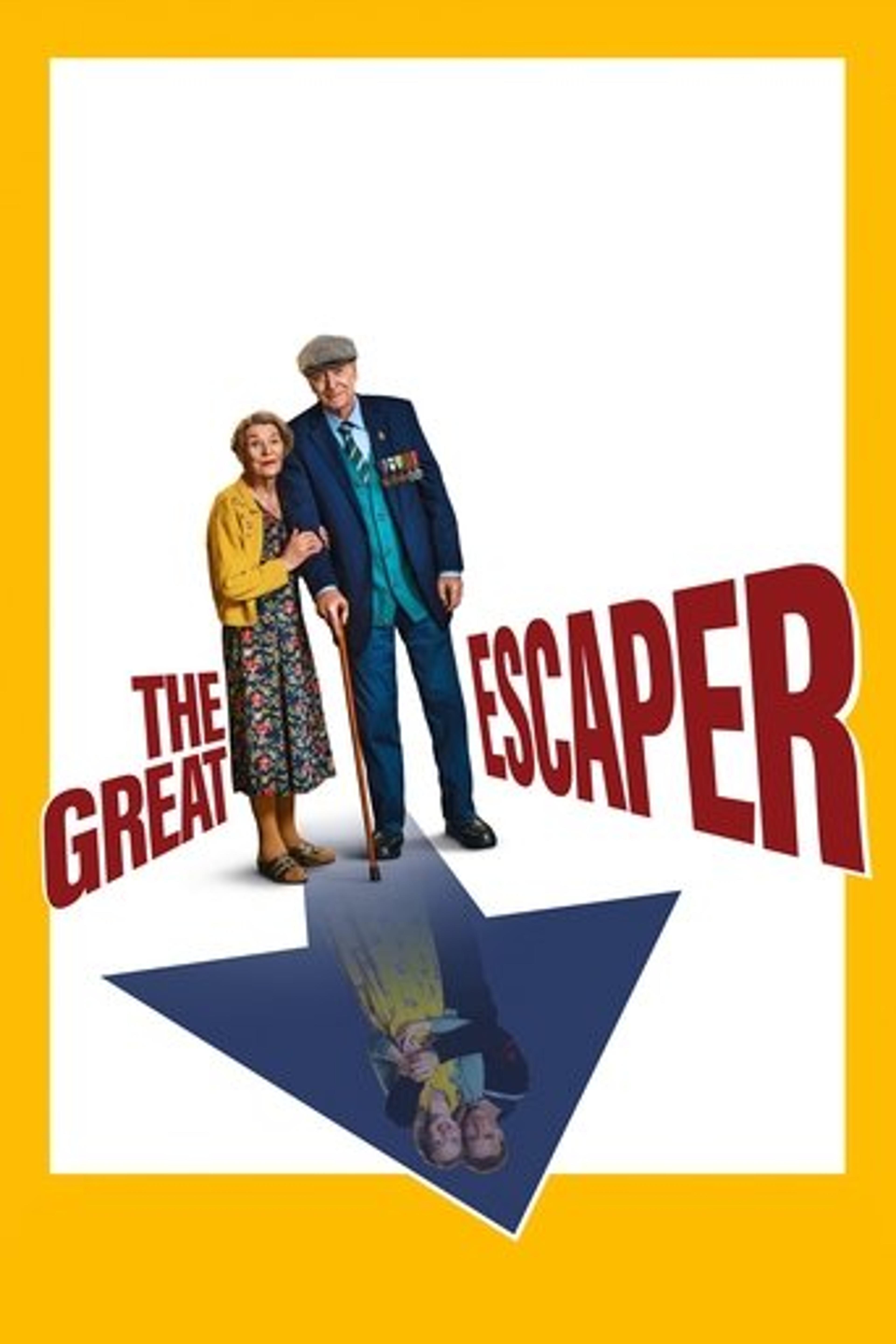 Poster film The Great Escaper