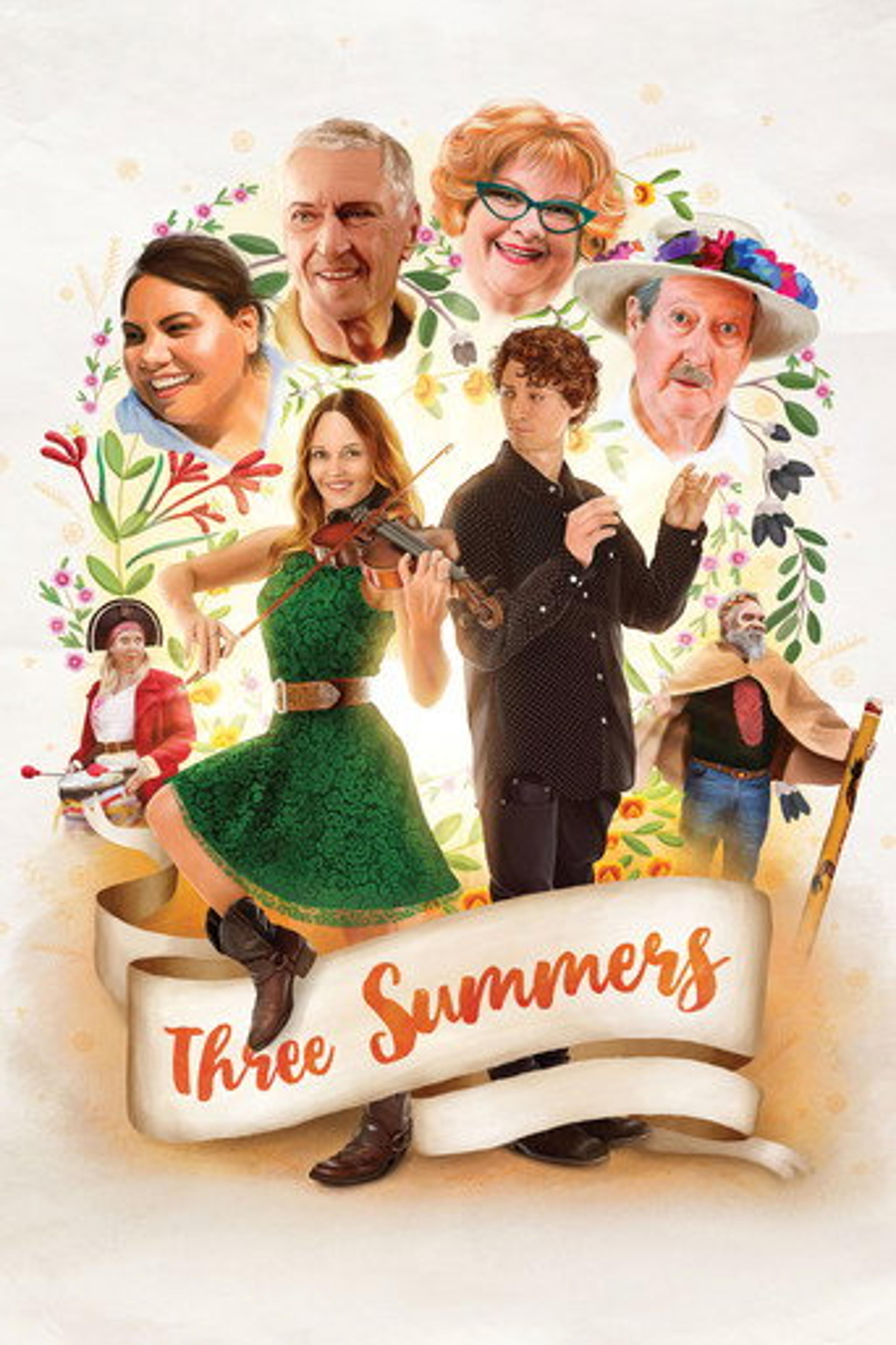 Poster film Three Summers