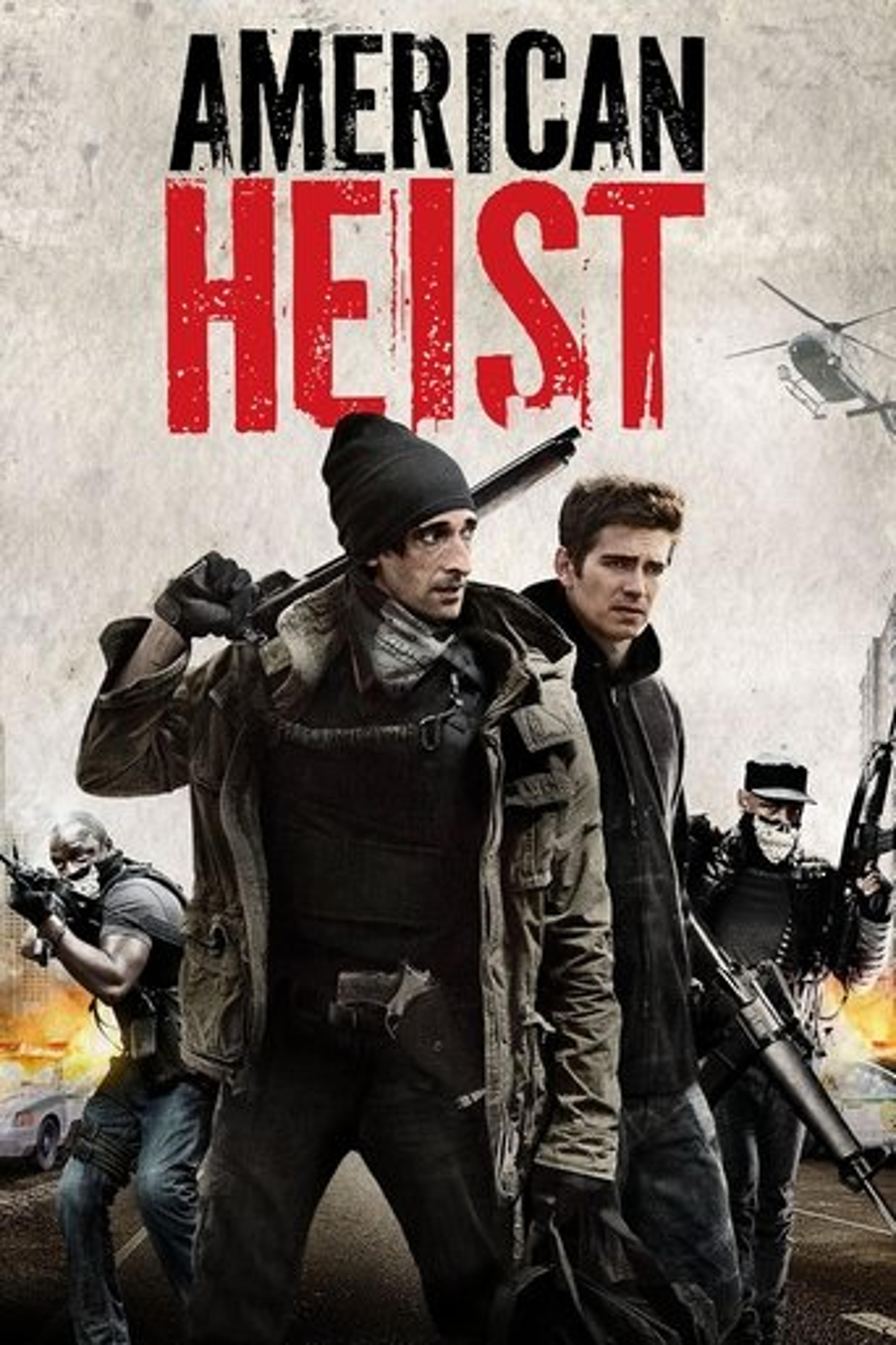 Poster film American Heist