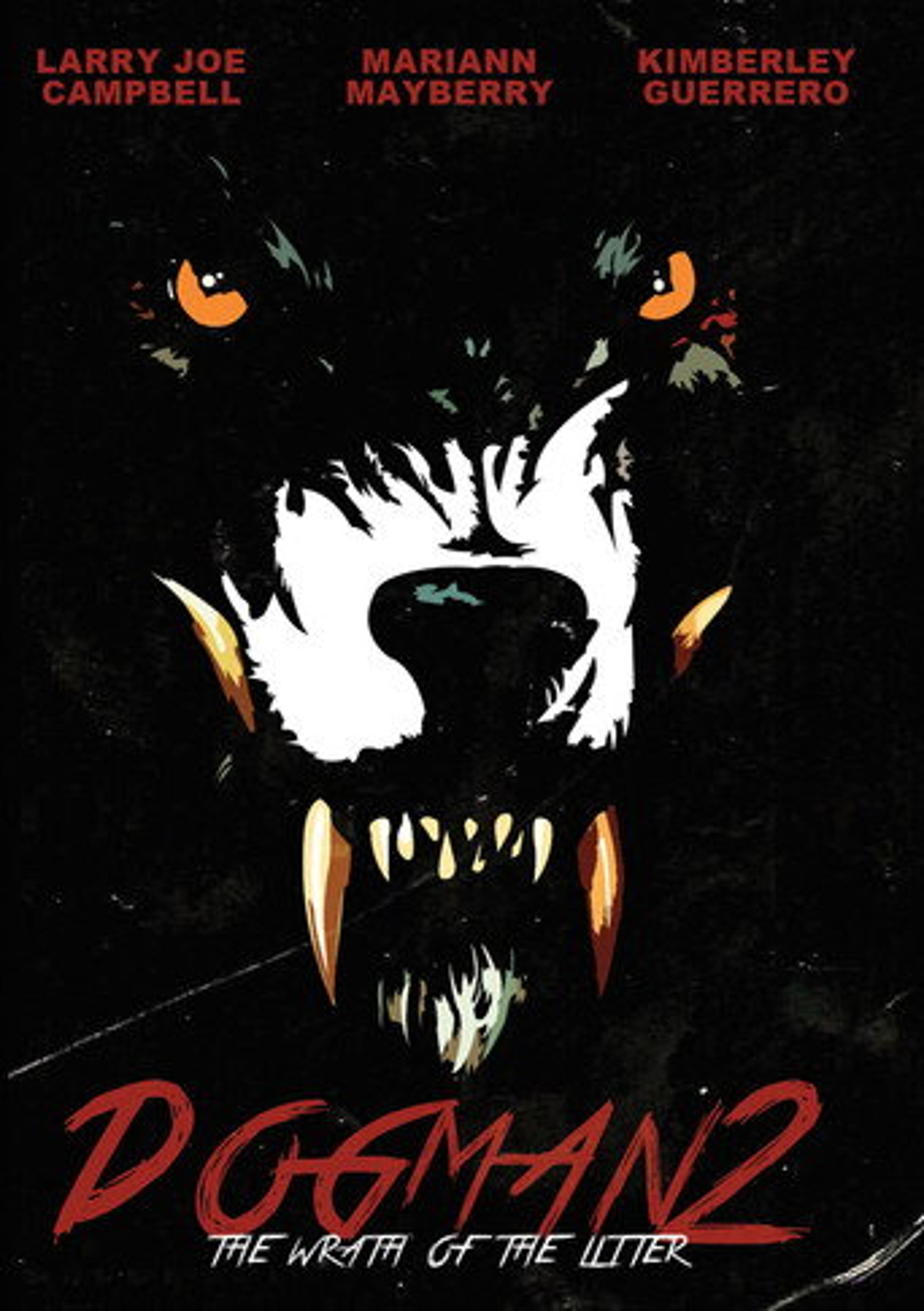 Poster film Dogman 2: The Wrath of the Litter