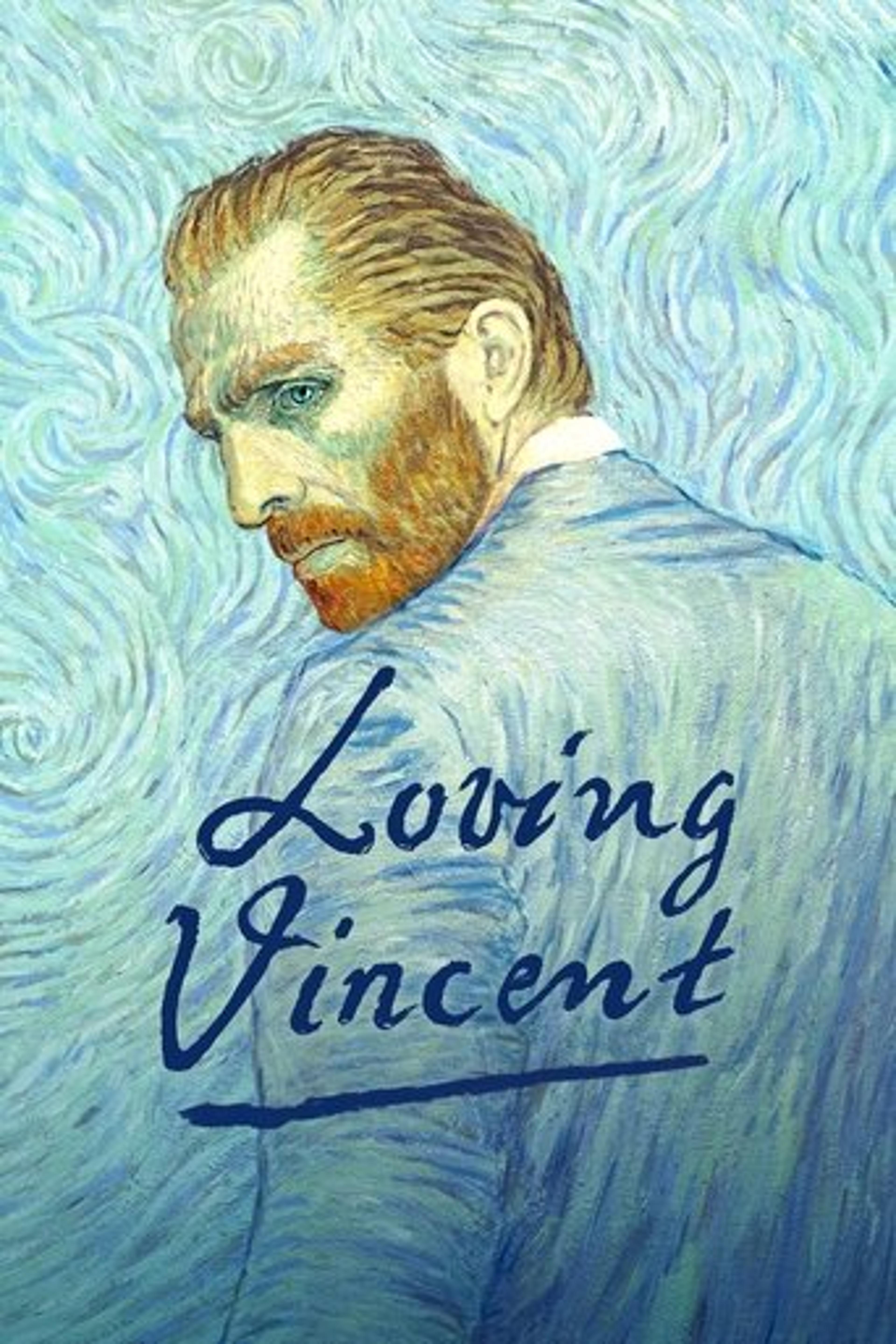 Poster film Loving Vincent
