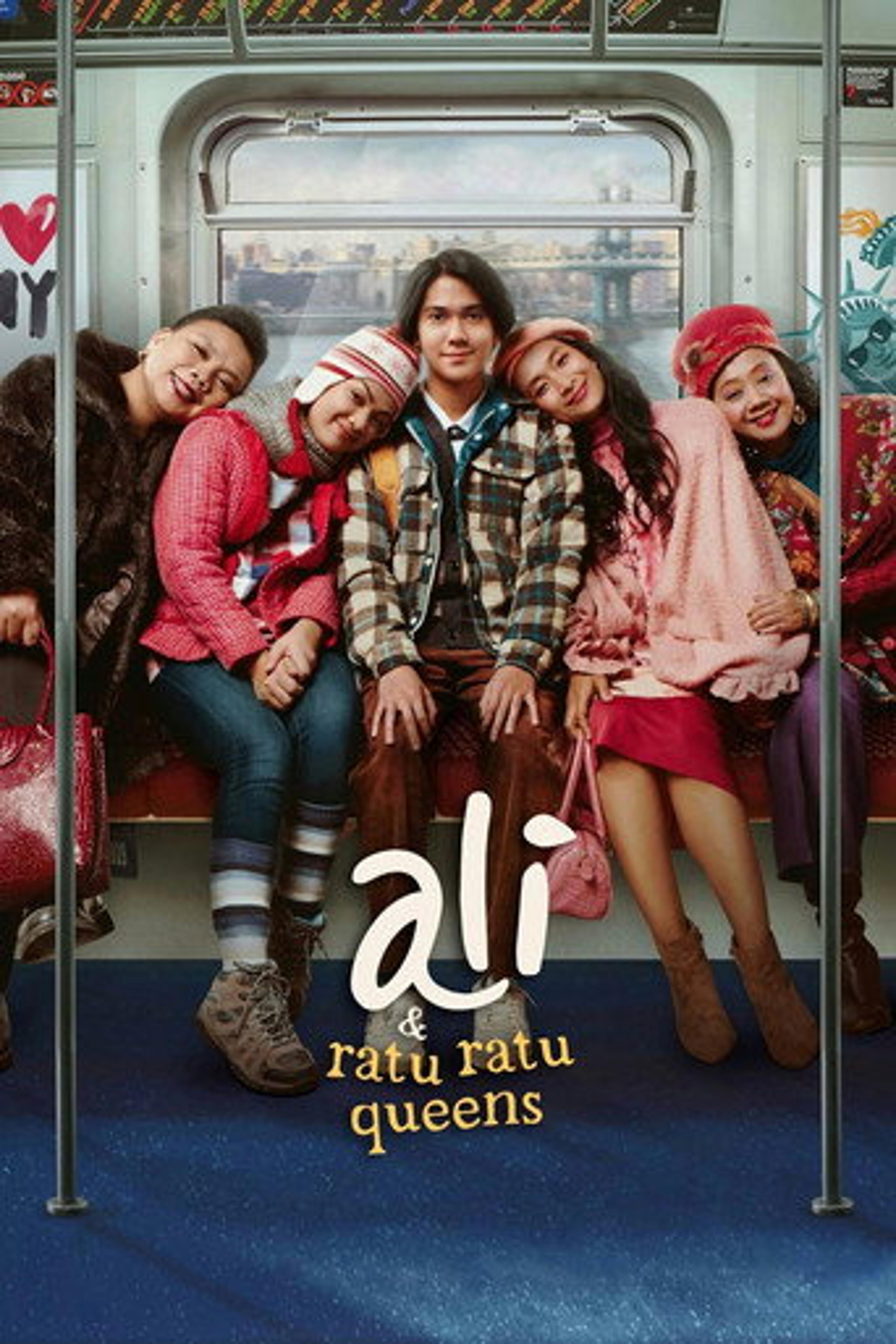 Poster film Ali & Ratu Ratu Queens