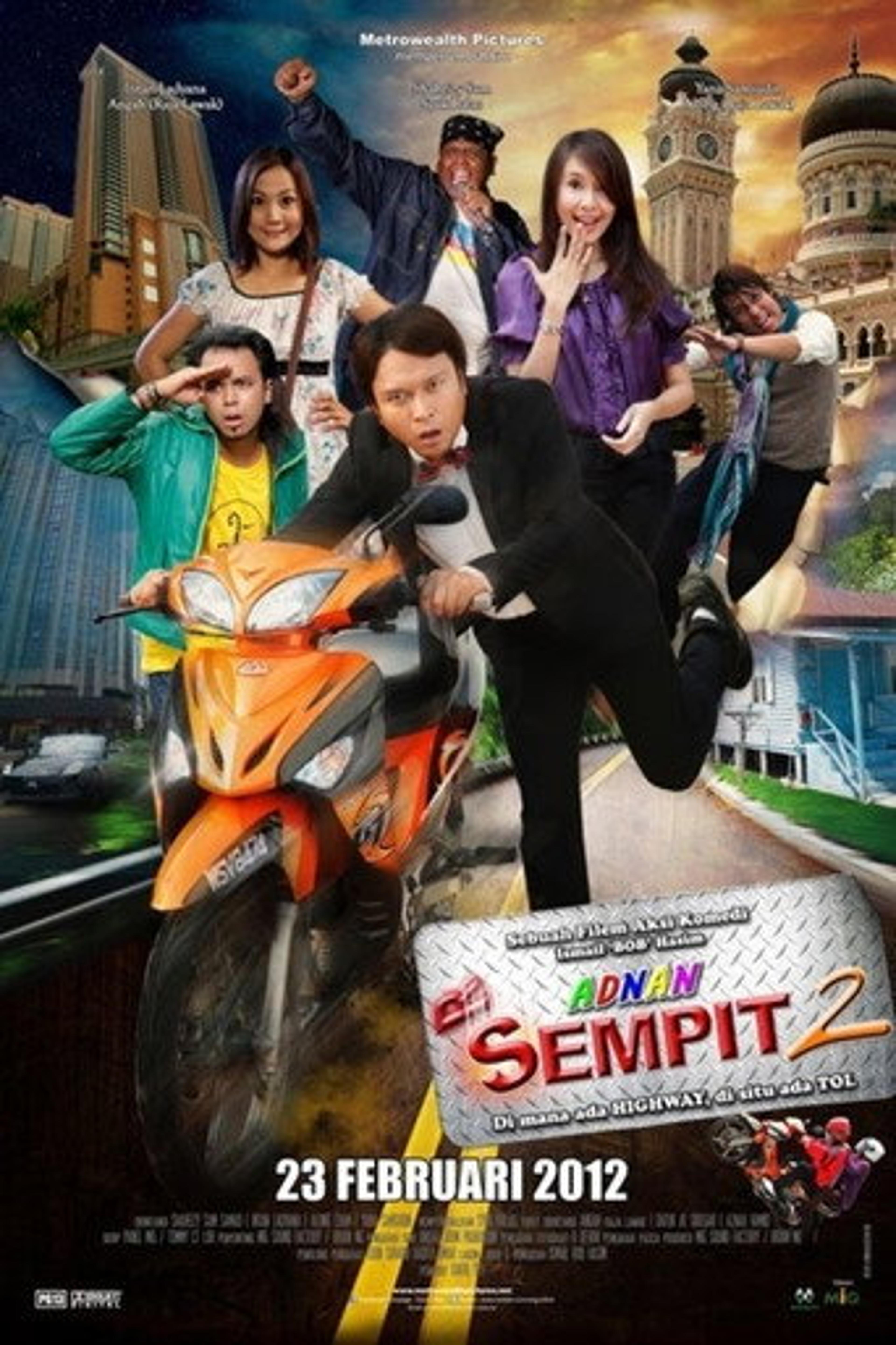 Poster film Adnan Sempit 2