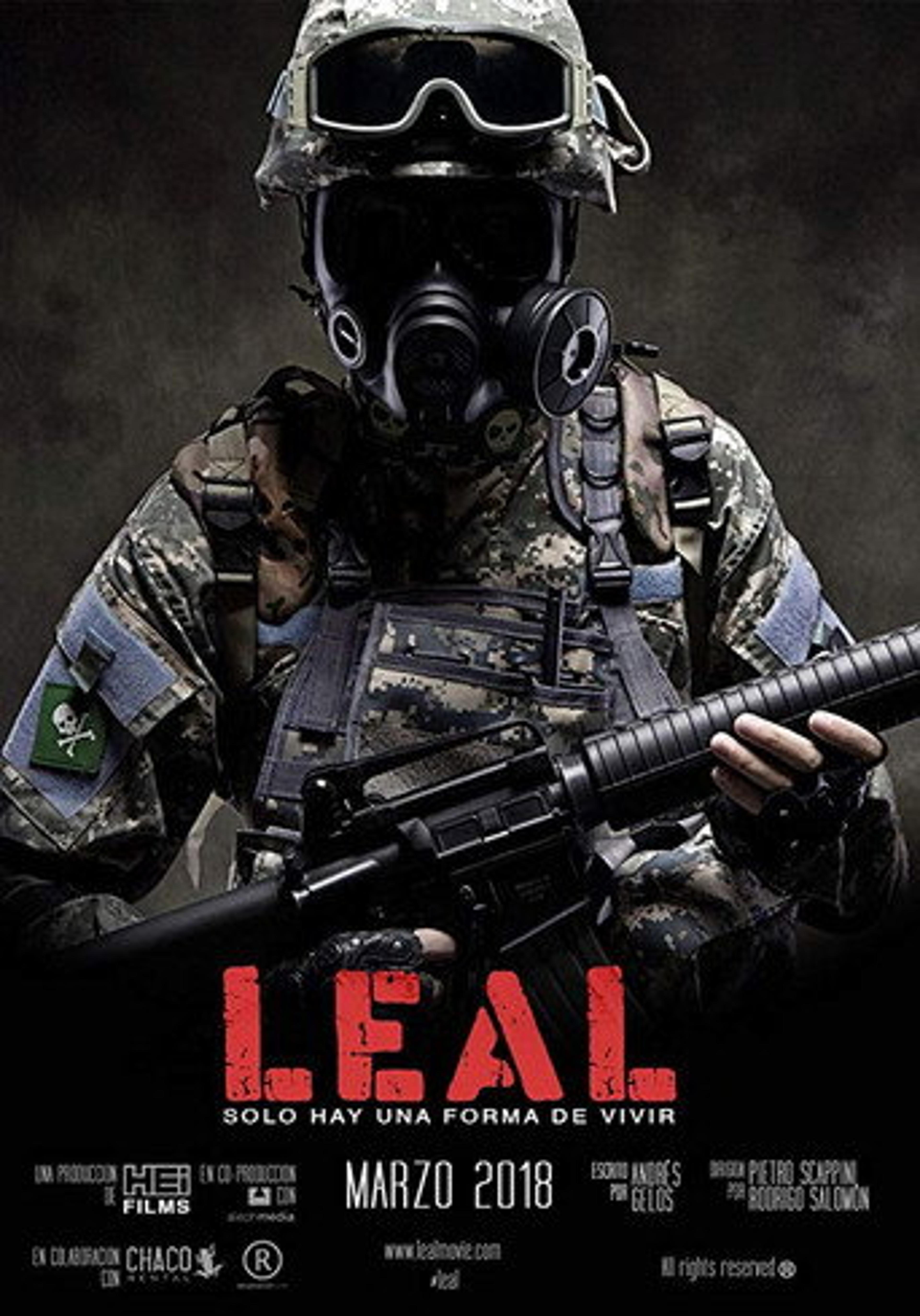 Poster film Leal