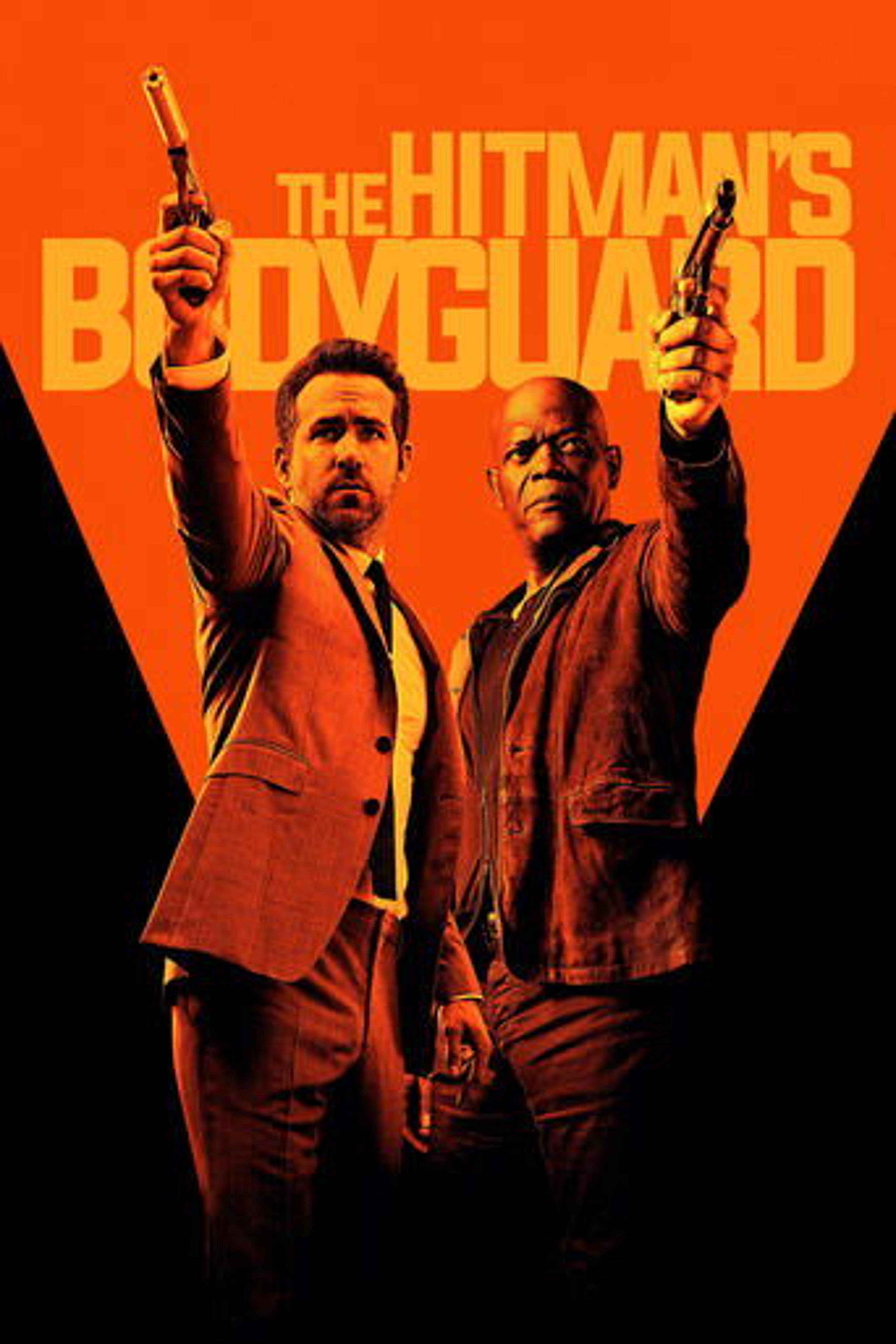 Poster film The Hitman's Bodyguard