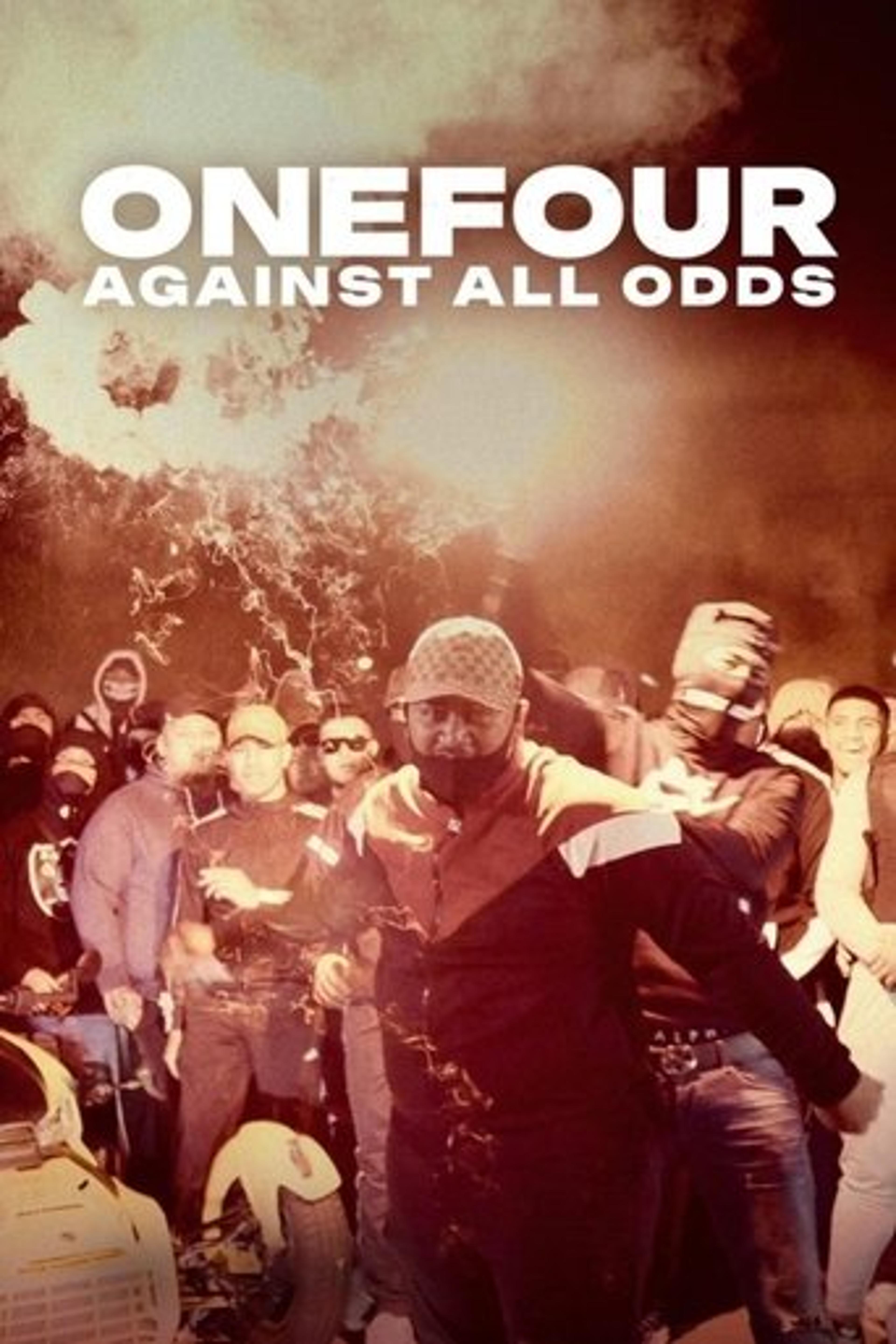 Poster film ONEFOUR: Against All Odds