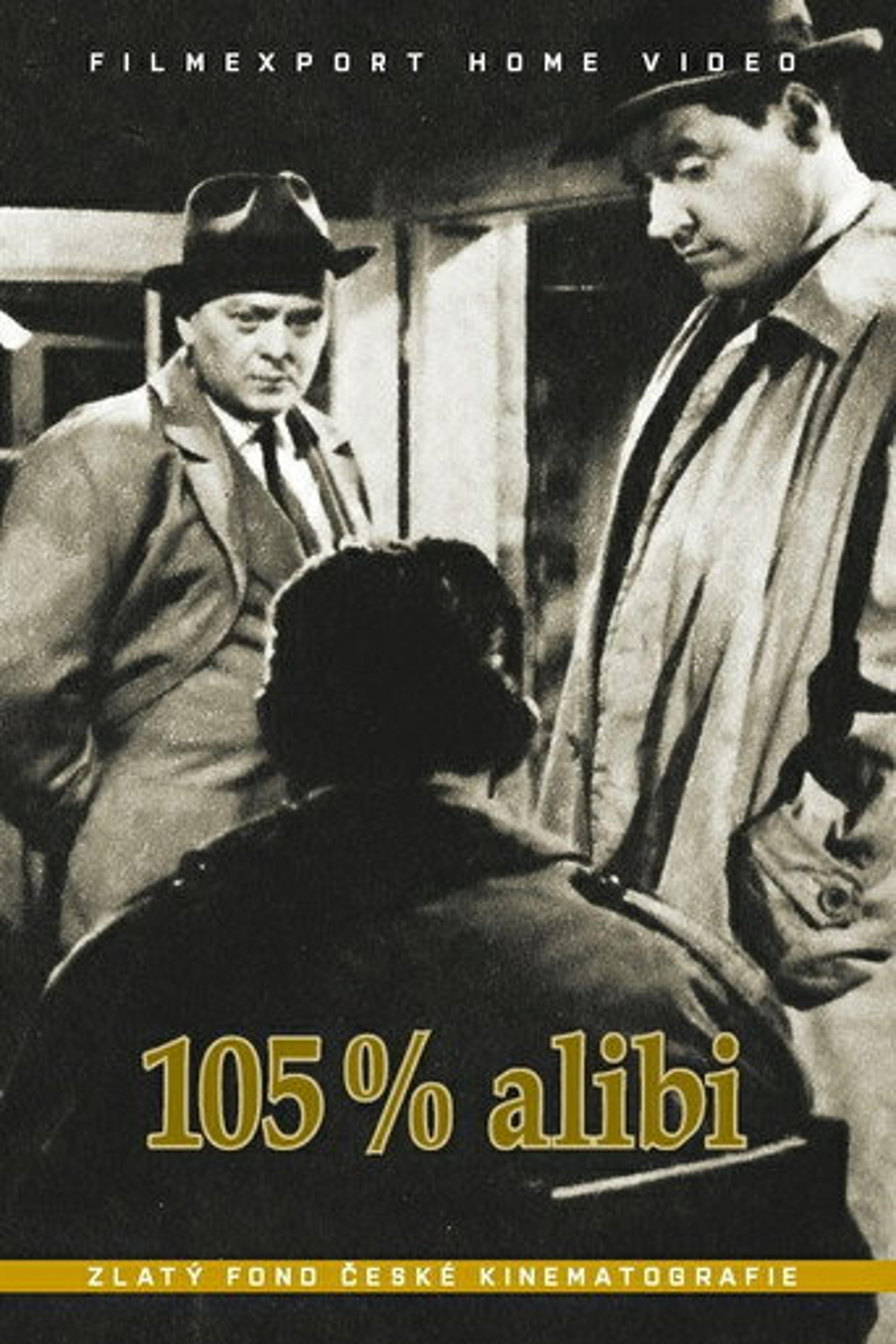 Poster film A 105 p.c. Alibi