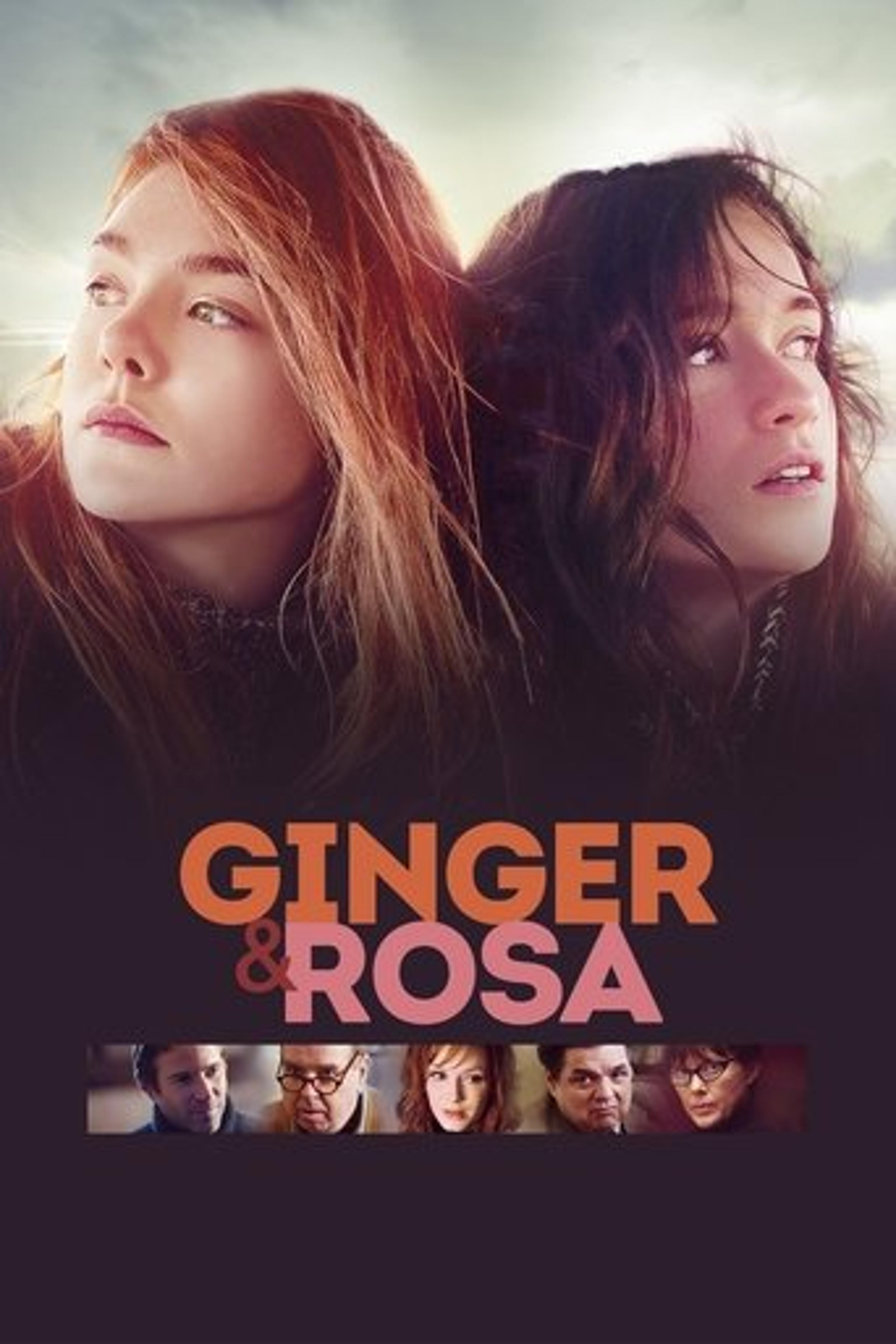 Poster film Ginger & Rosa