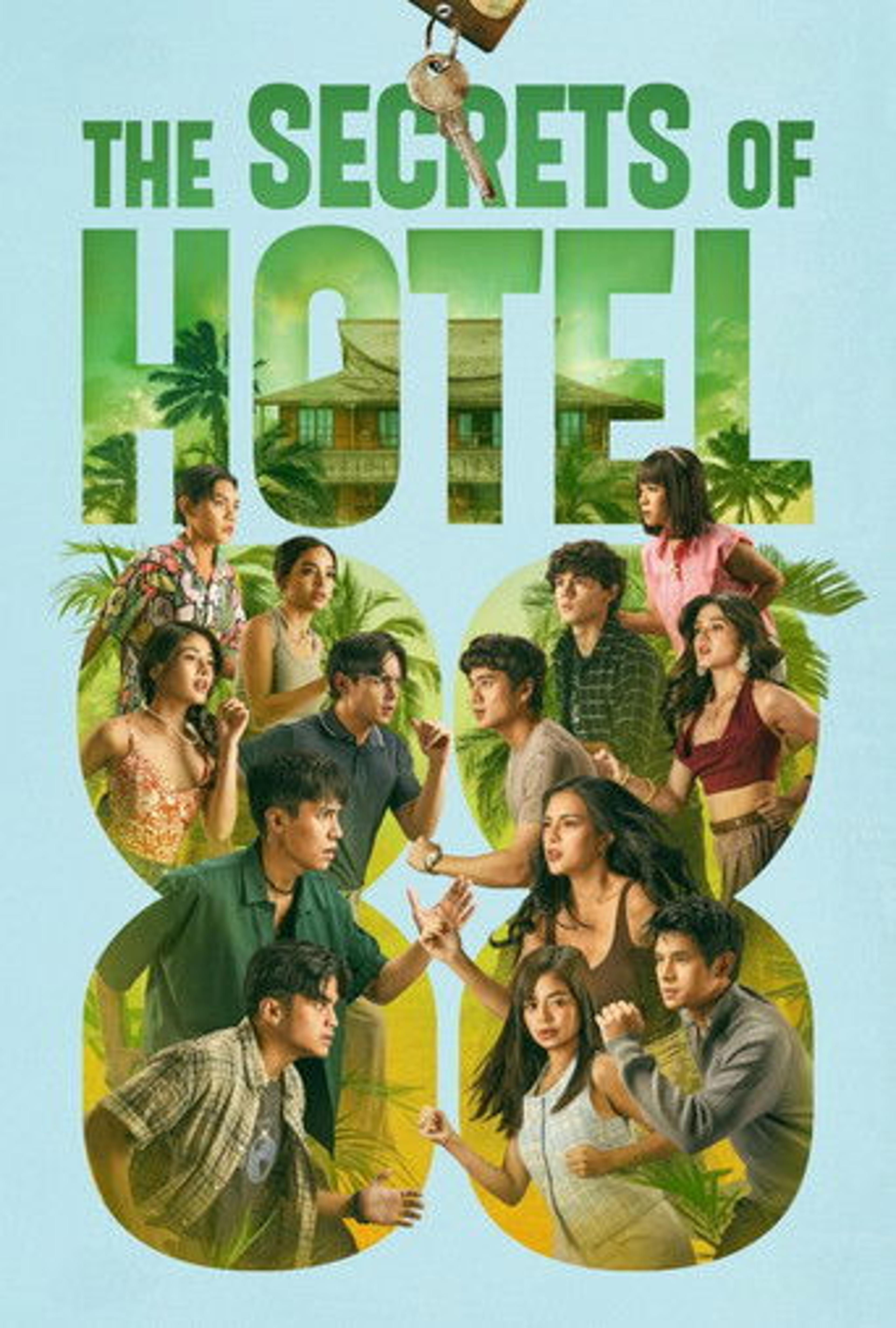 Poster series The Secrets of Hotel 88