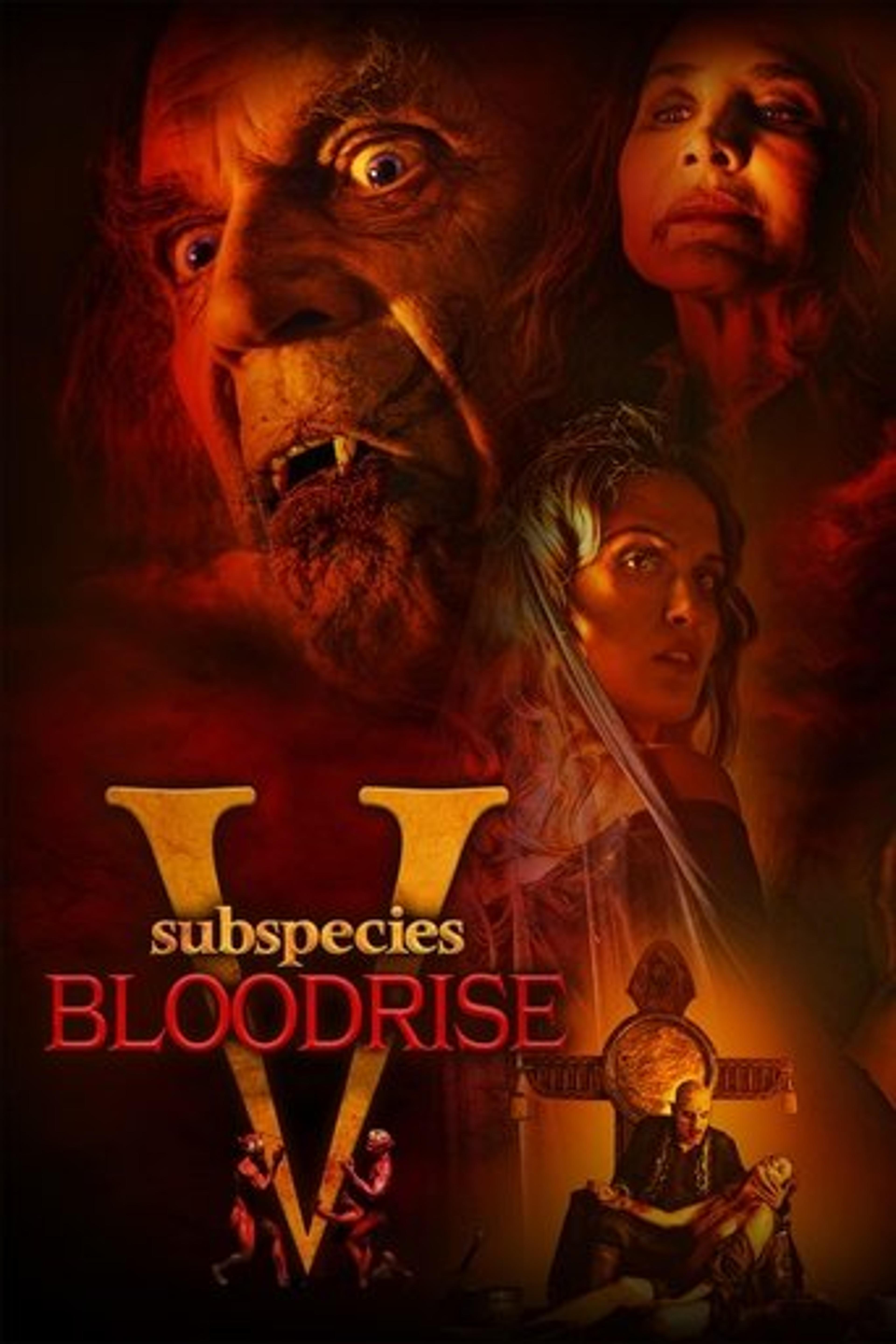 Poster film Subspecies V: Blood Rise