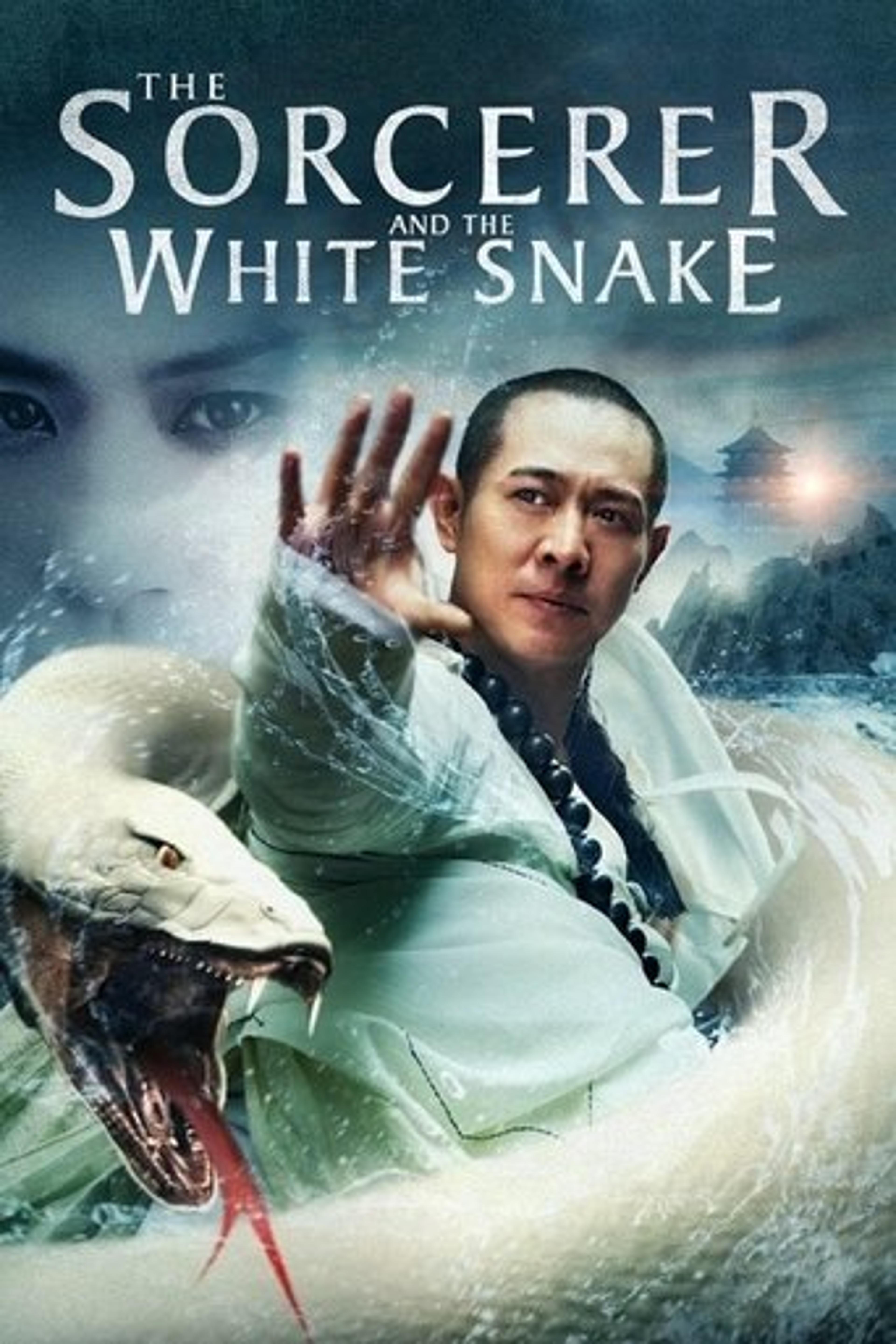 Poster film The Sorcerer and the White Snake