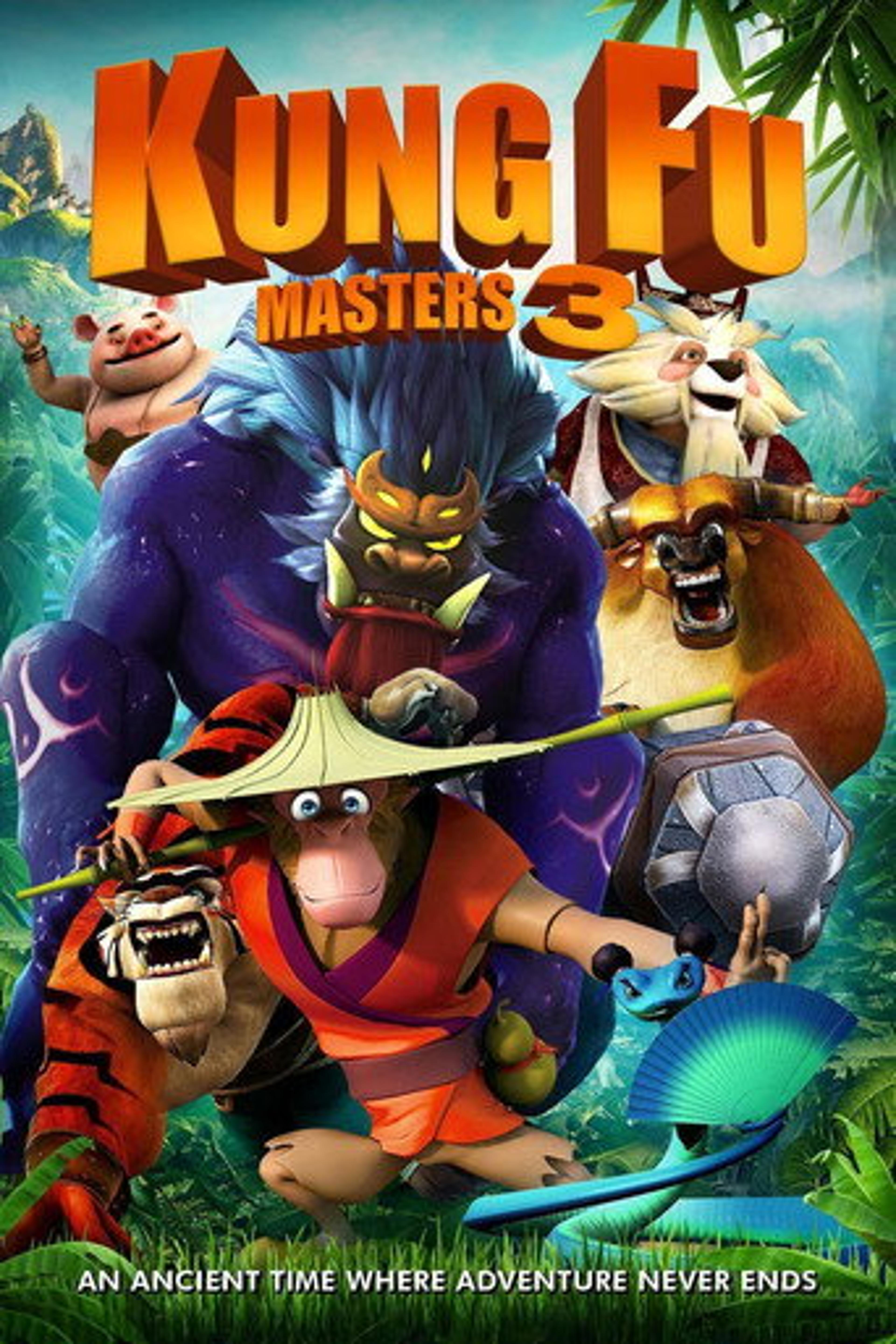 Poster film Kung Fu Masters 3
