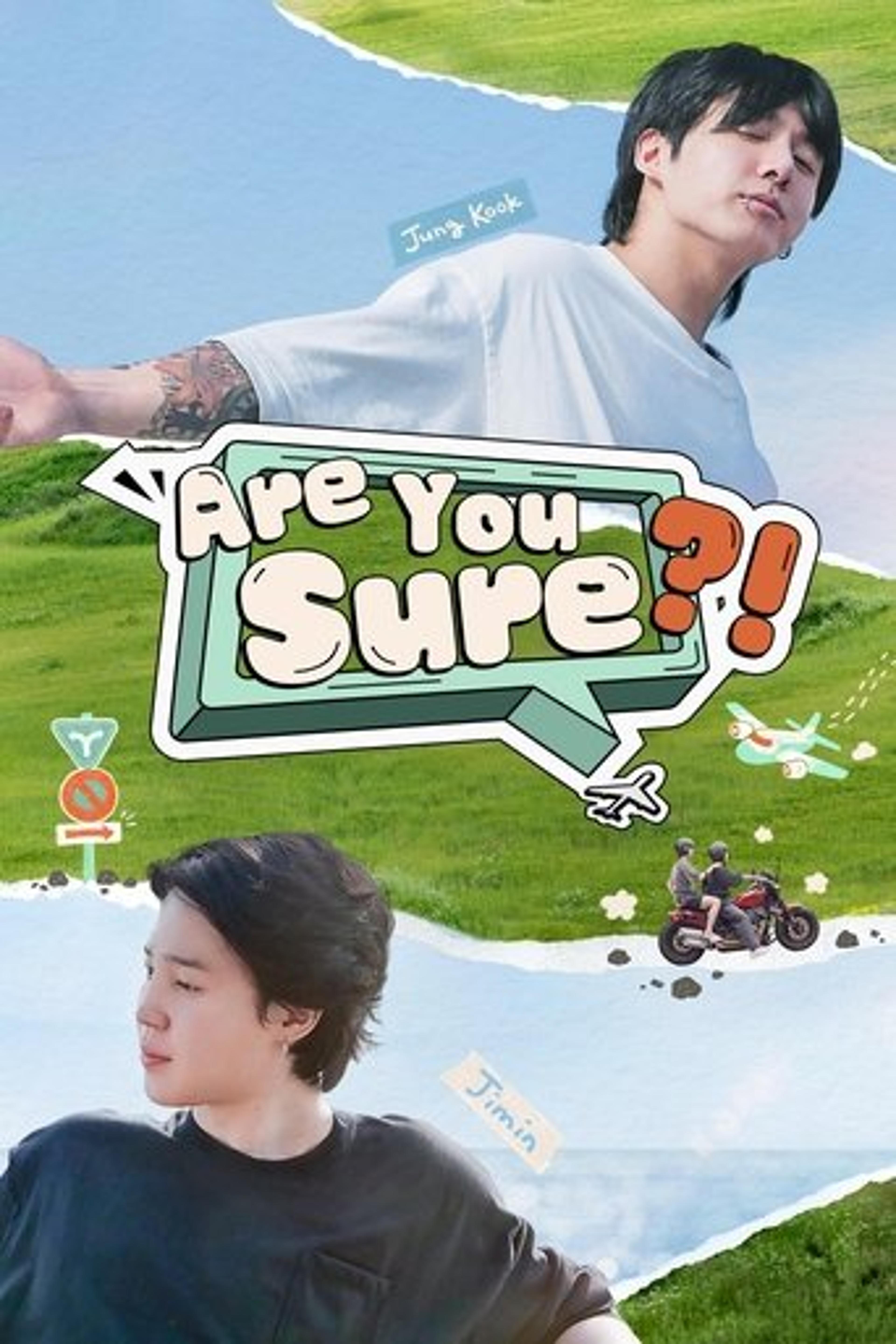 Poster series Are You Sure?!