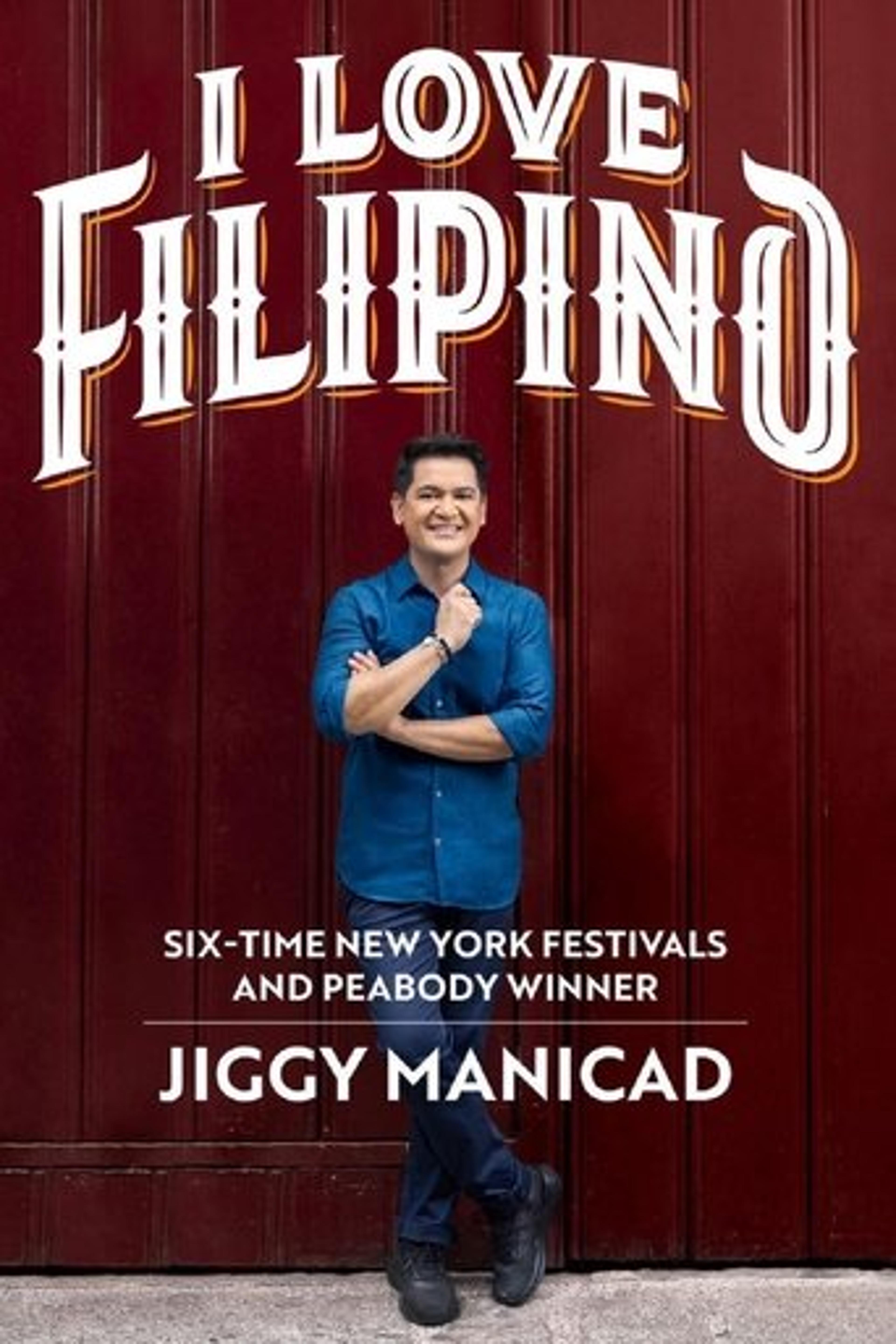 Poster series I Love Filipino