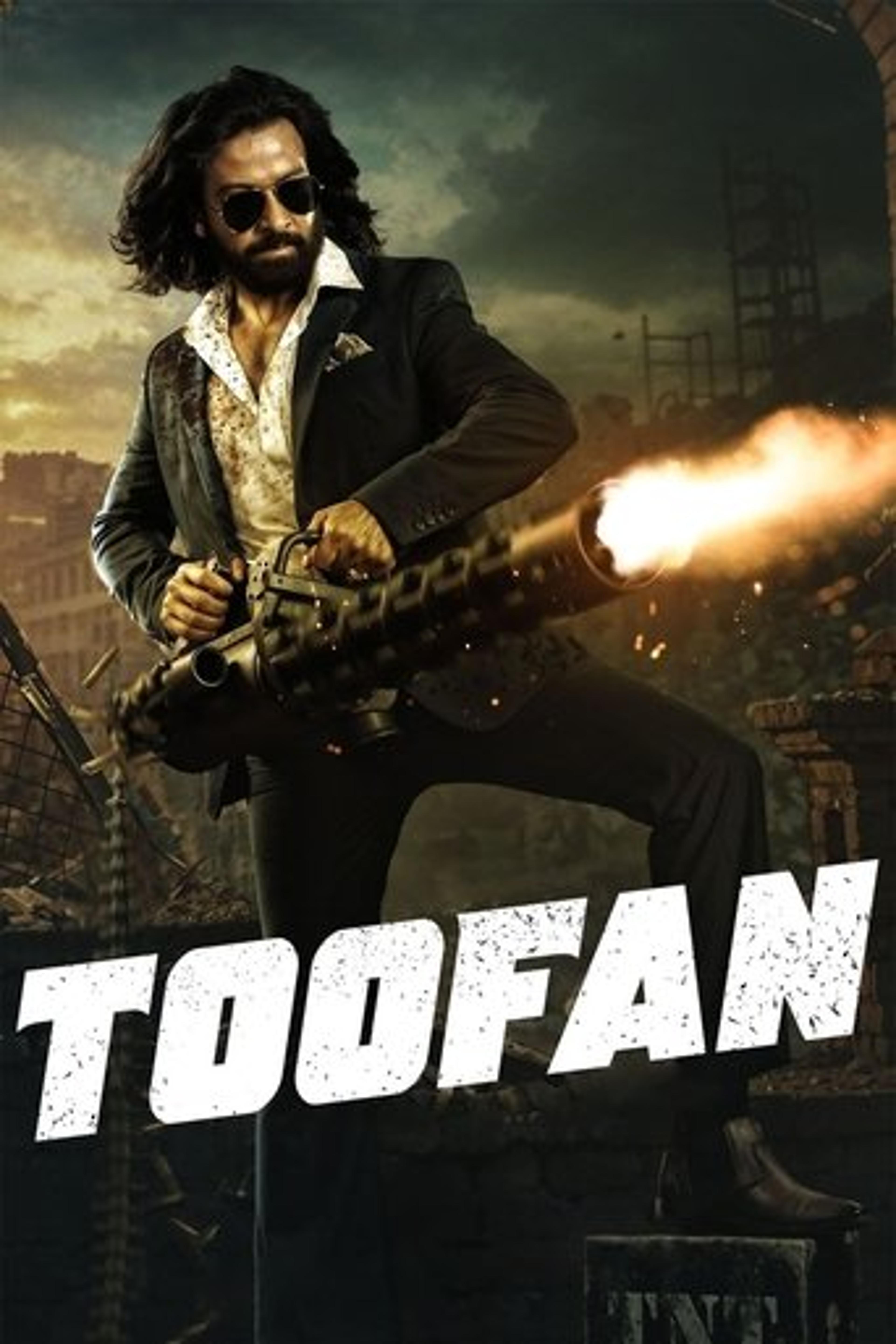 Poster film Toofan