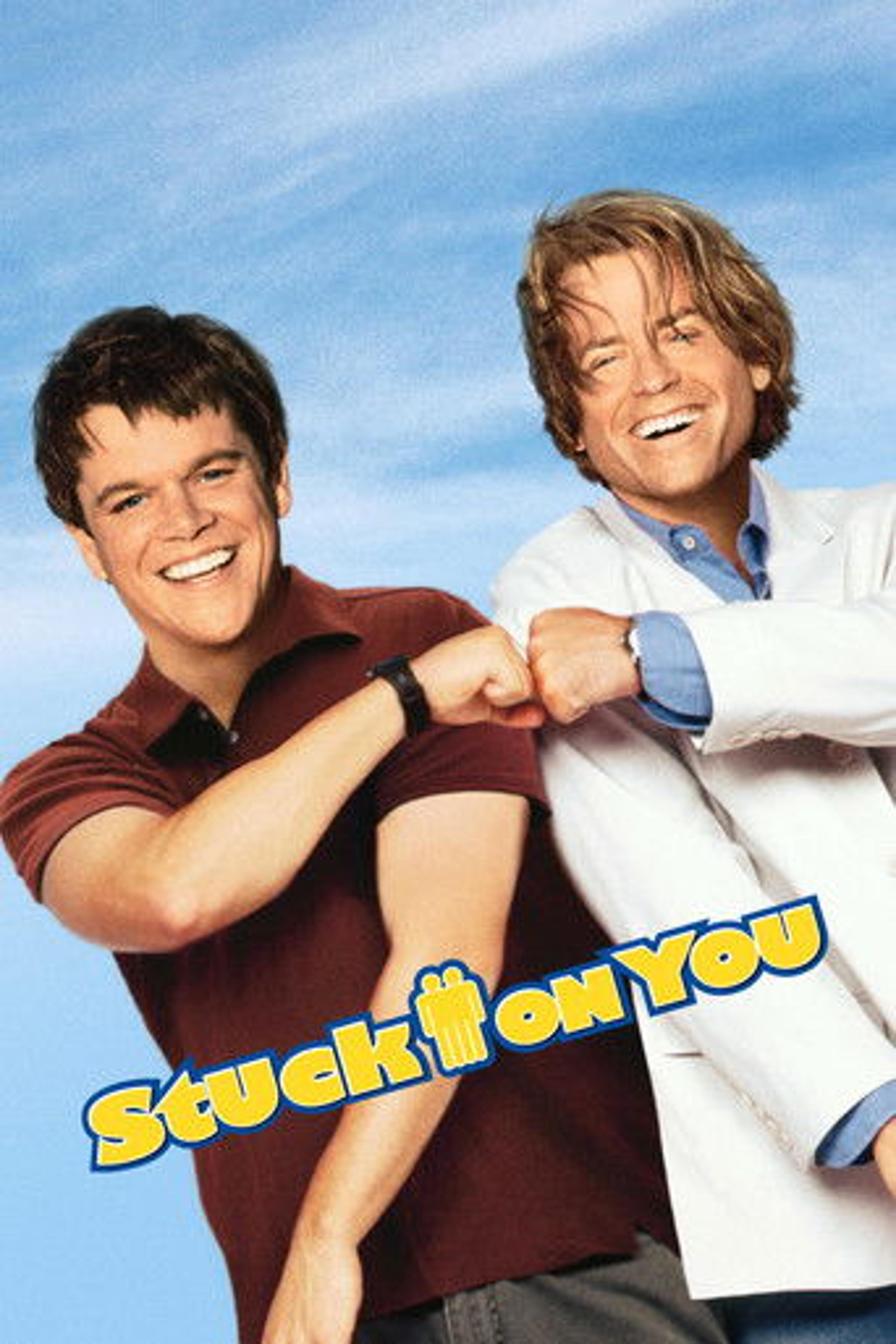 Poster film Stuck on You