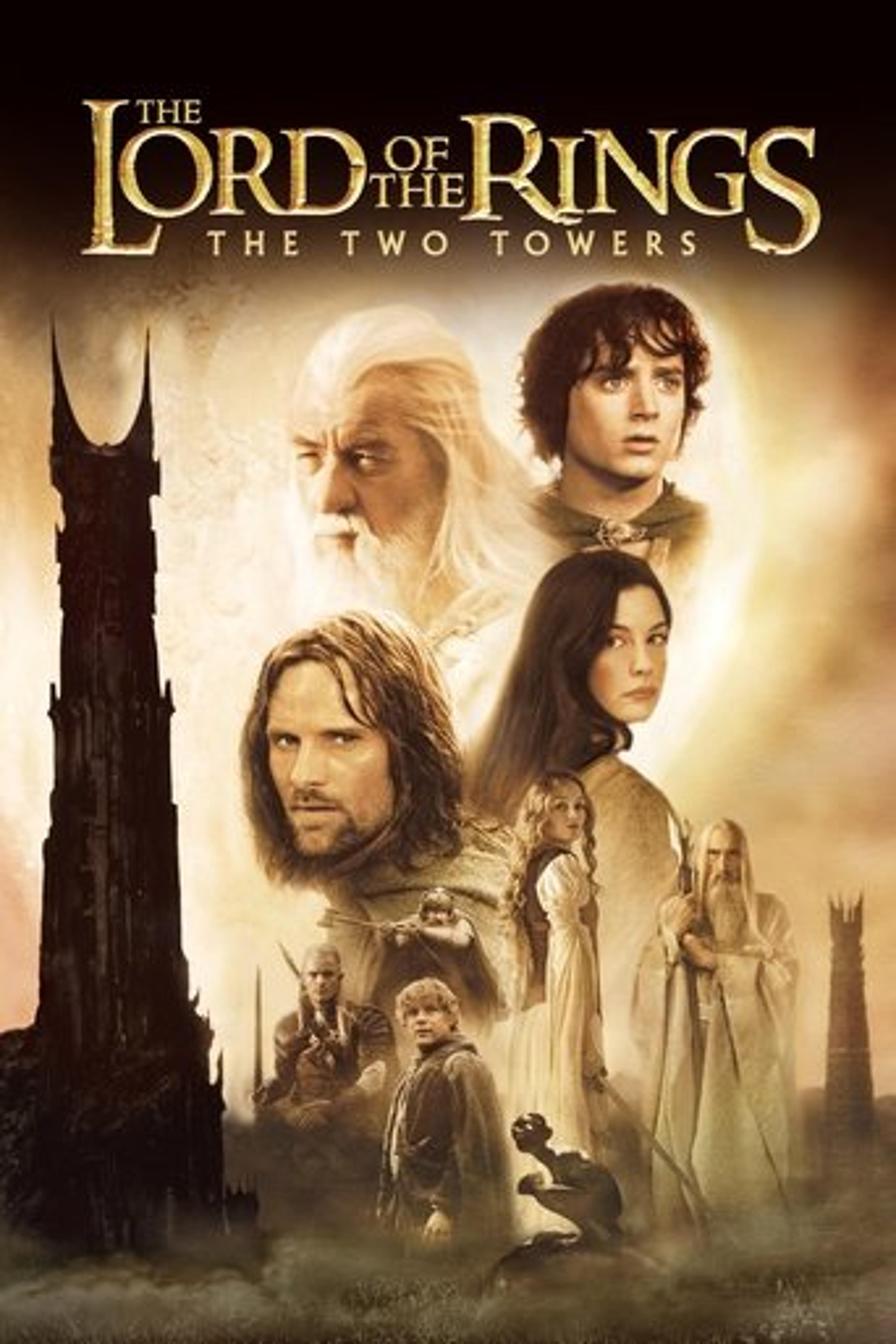 Poster film The Lord of the Rings: The Two Towers