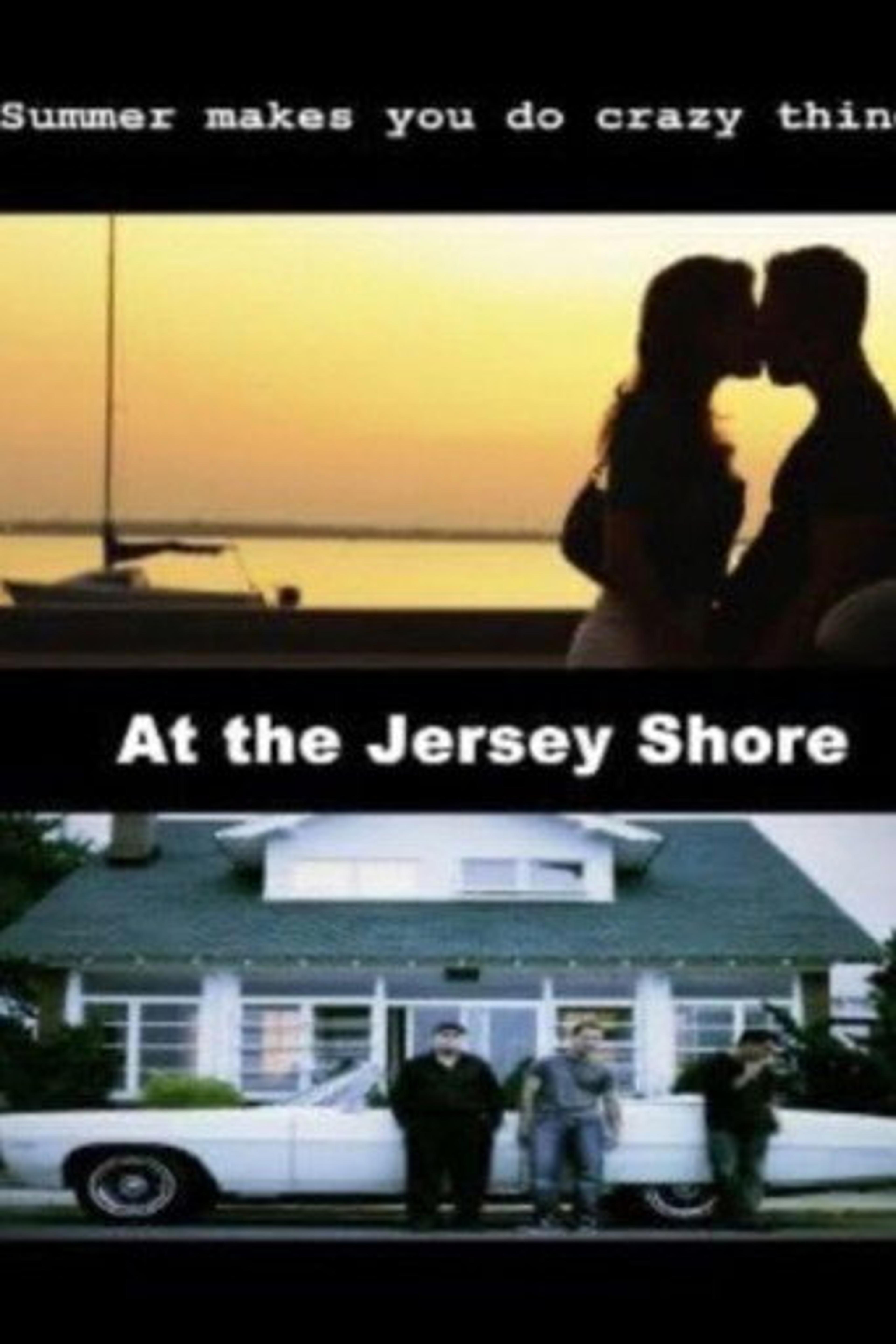Poster film At the Jersey Shore