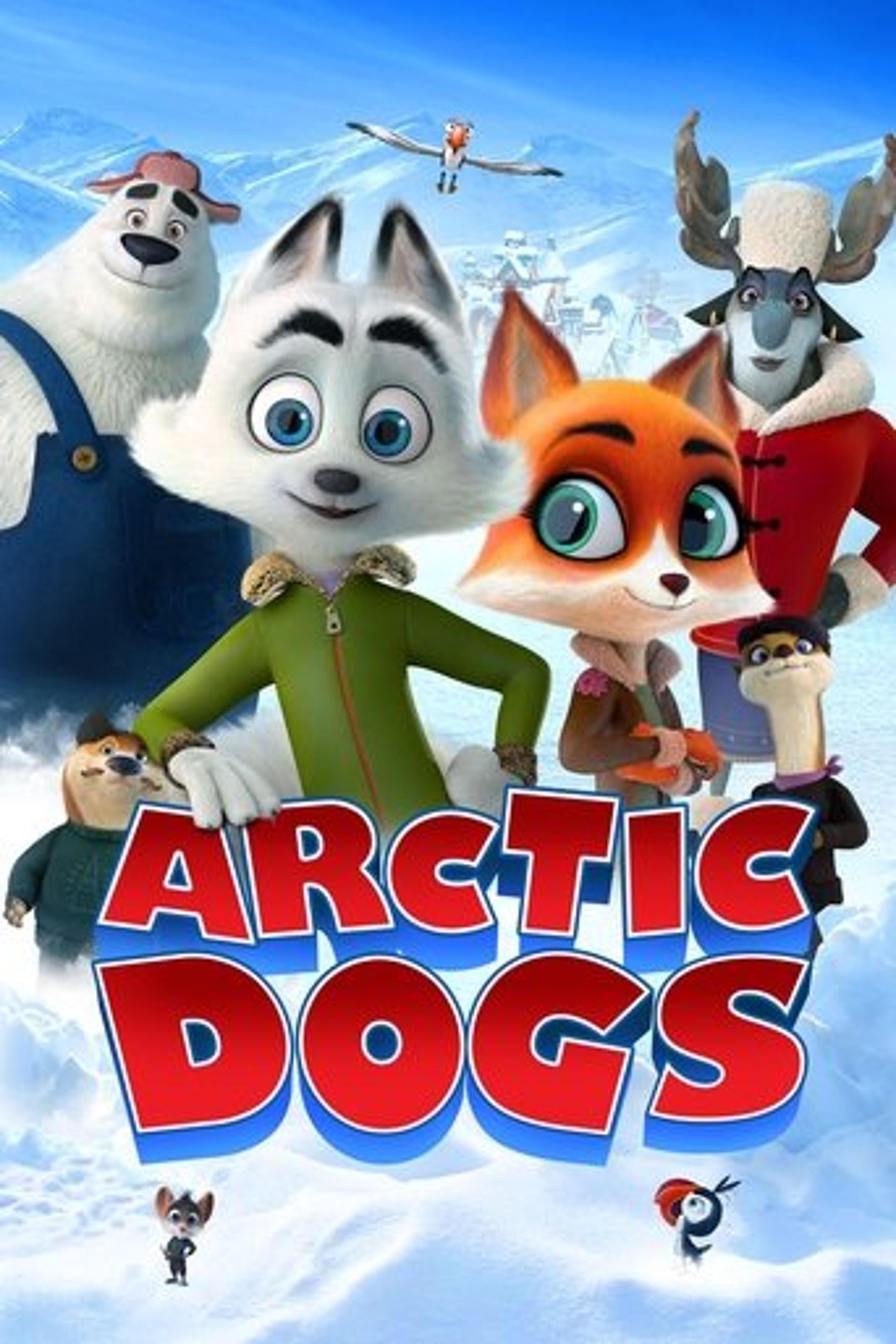 Poster film Arctic Dogs