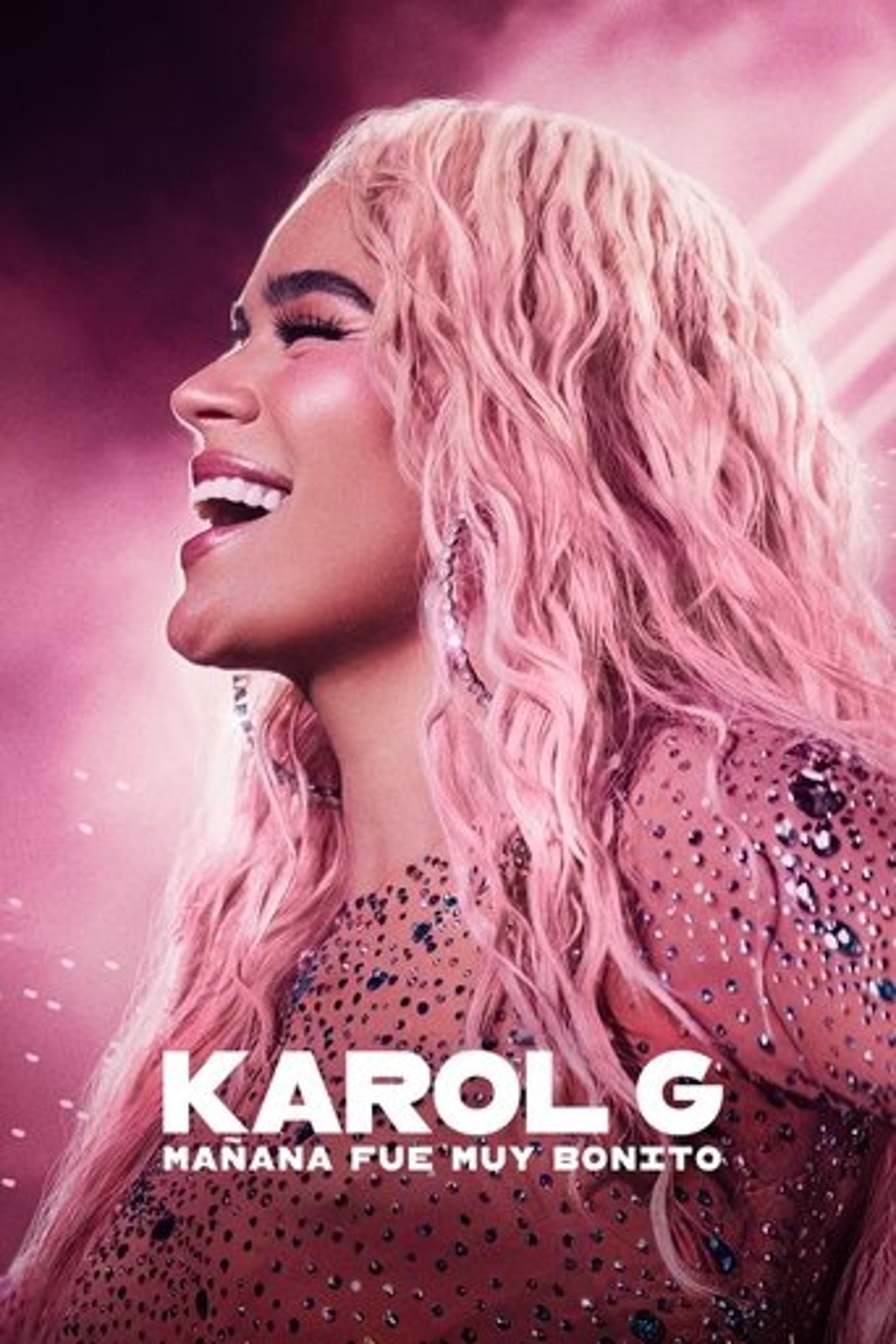 Poster film Karol G: Tomorrow Was Beautiful