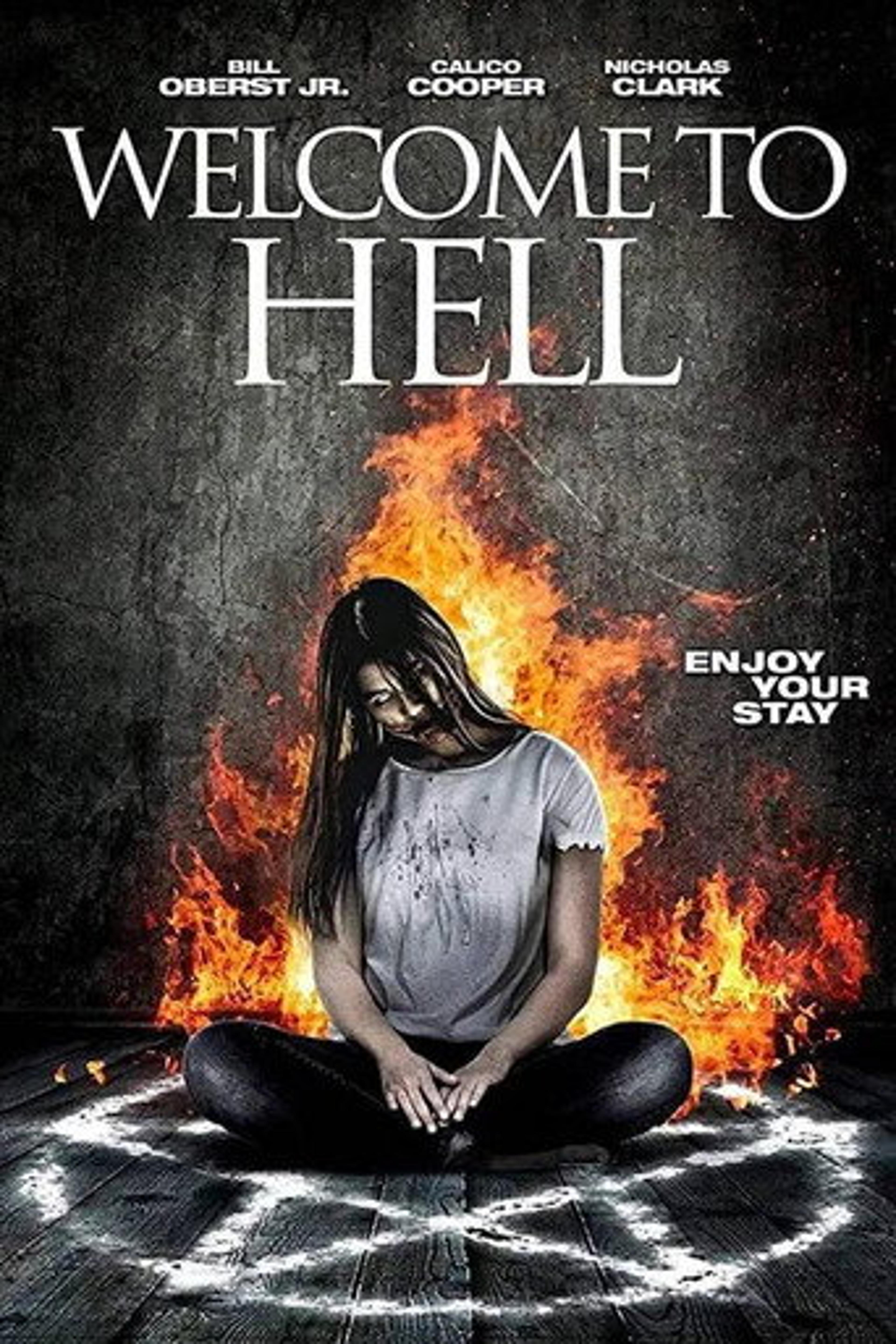 Poster film Welcome to Hell