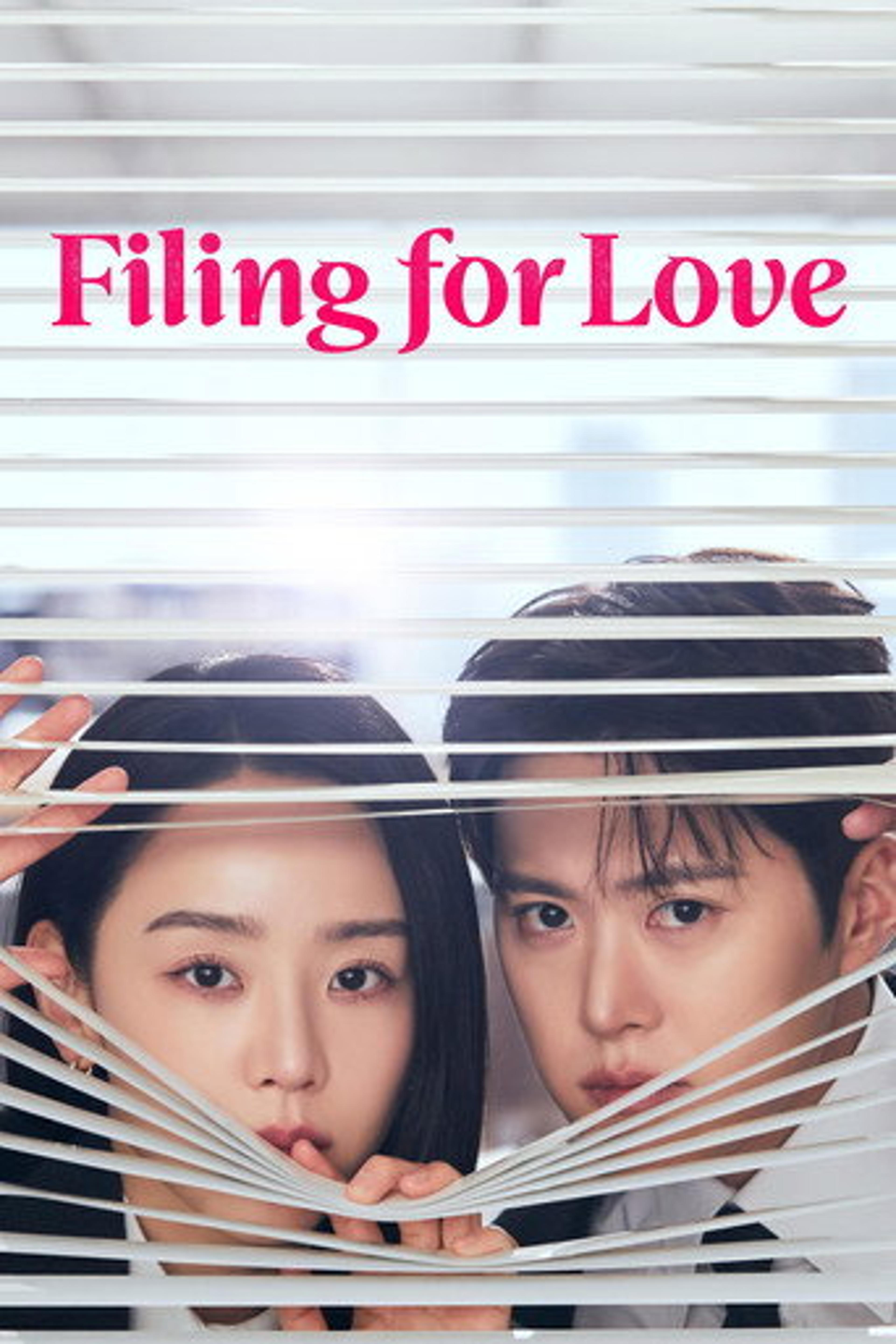 Poster series Filing for Love