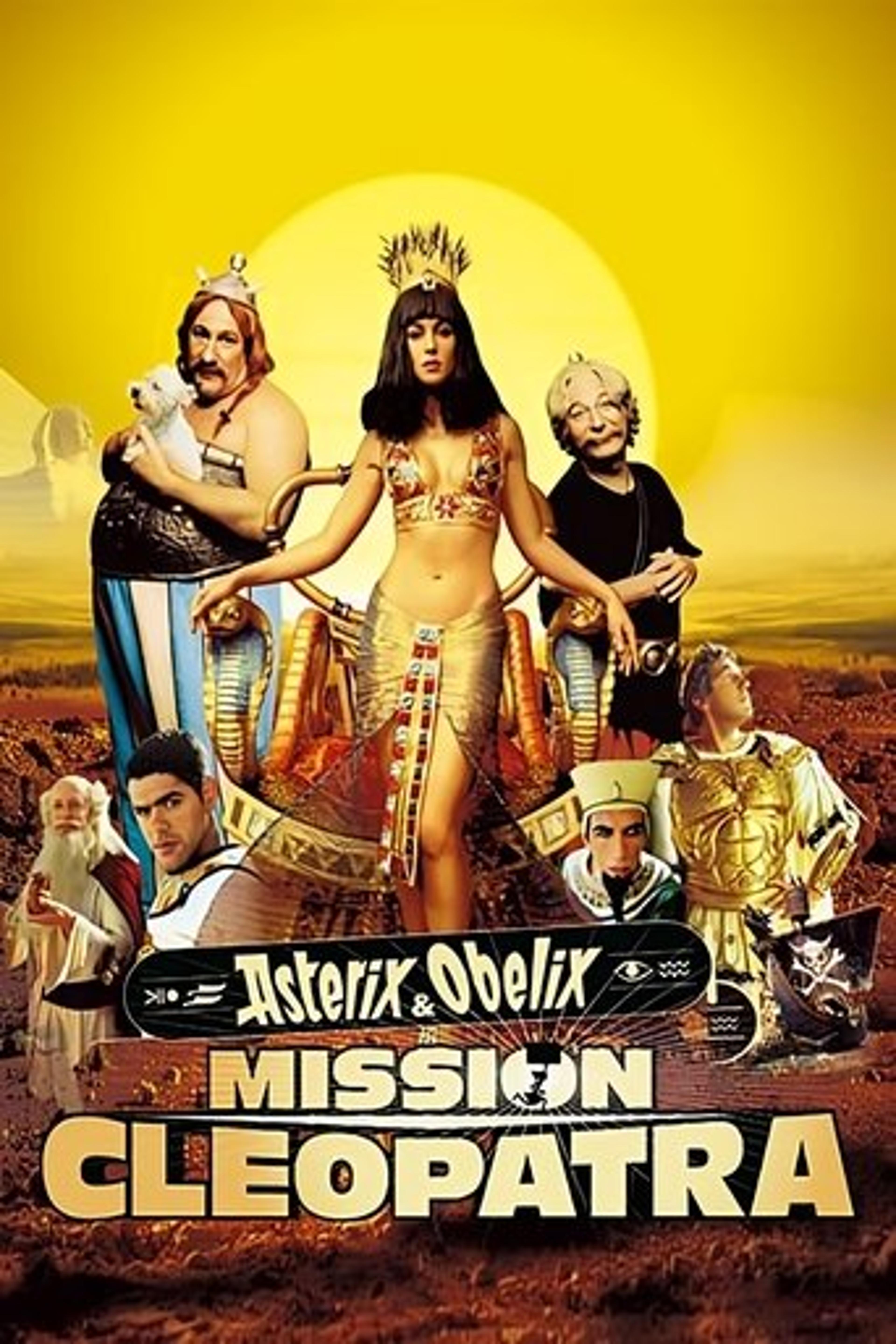 Poster film Asterix & Obelix: Mission Cleopatra