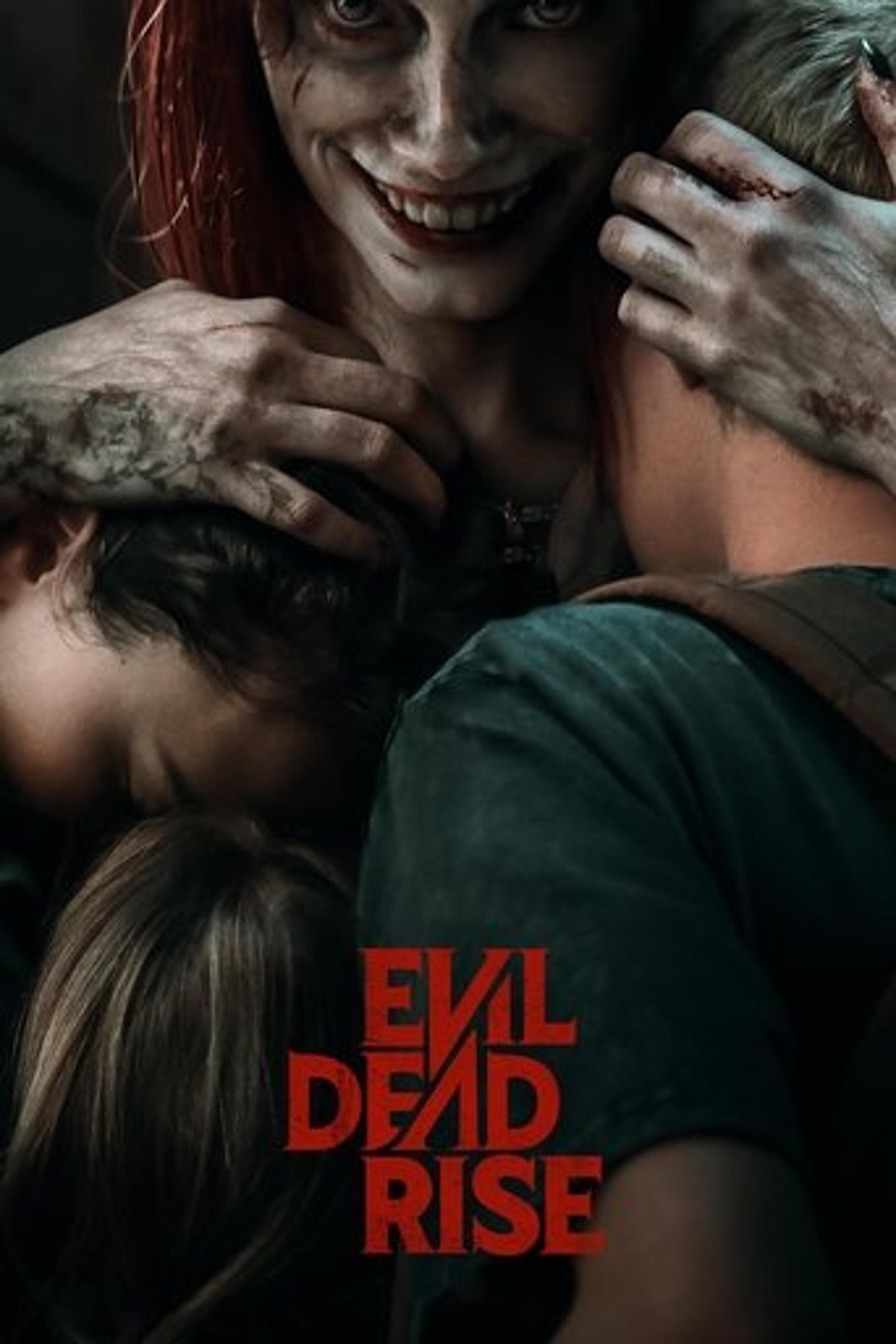 Poster film Evil Dead Rise